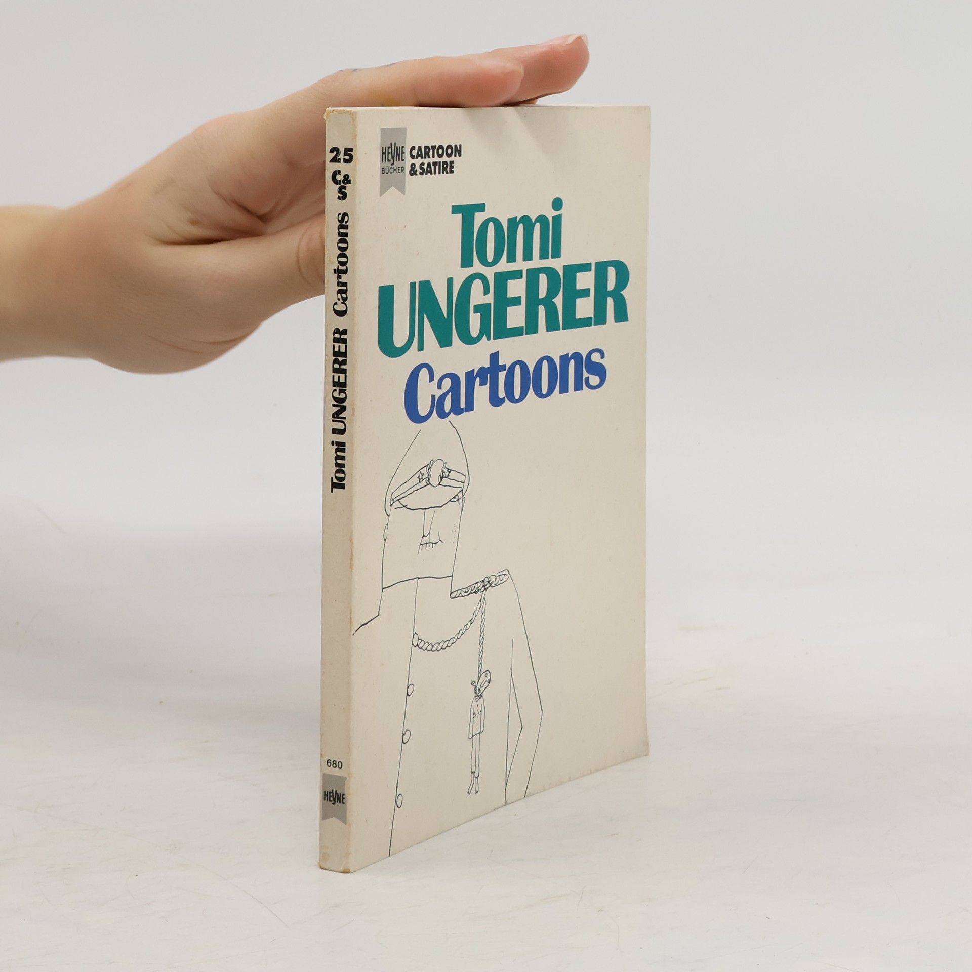 Tomi Ungerer Cartoons