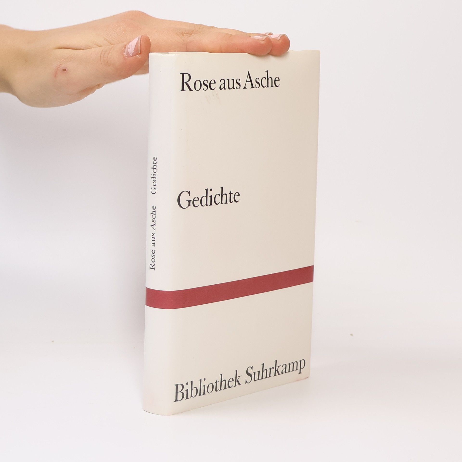 Erwin W. Palm Rose aus Asche