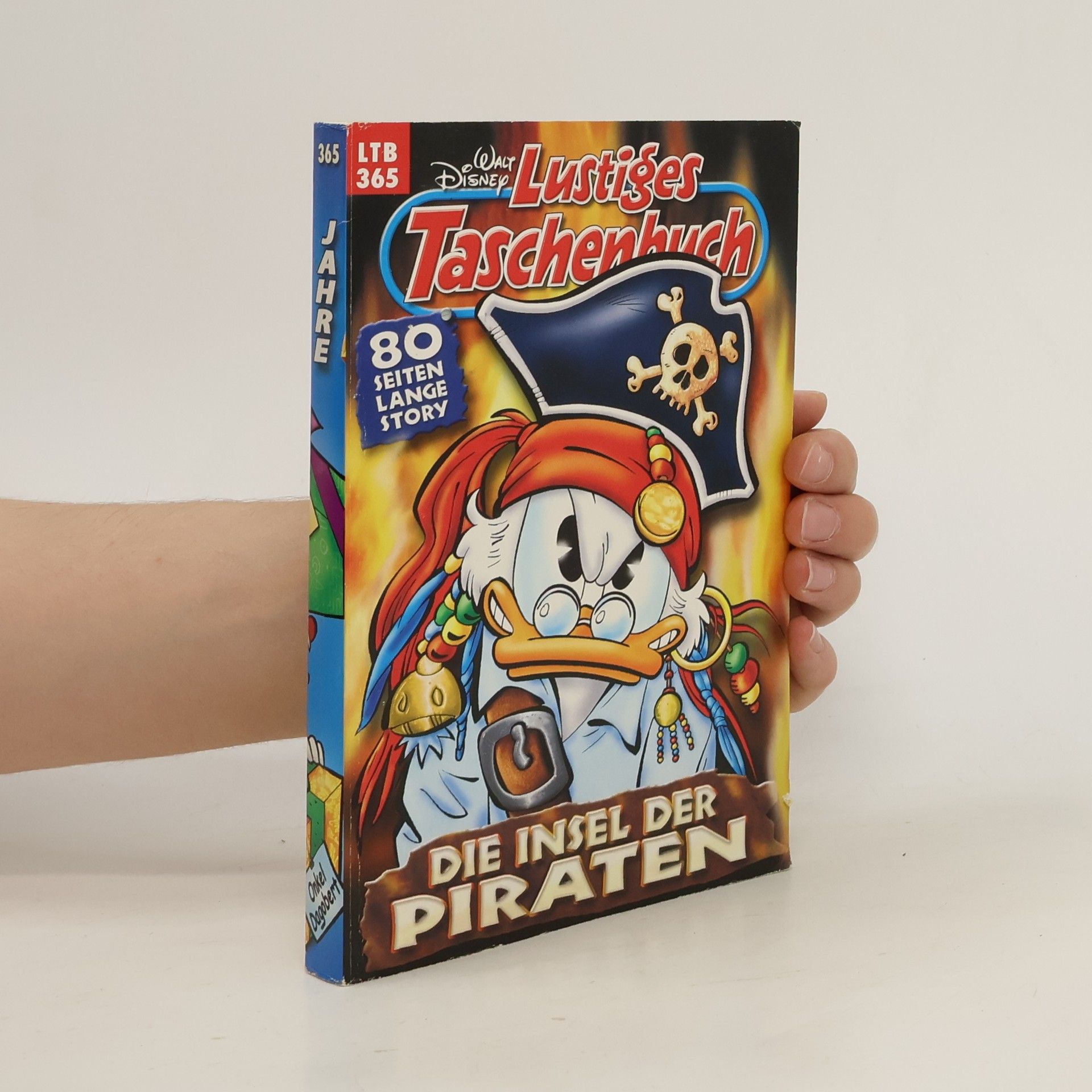 Collectif d'auteurs Lustiges Tachenbuch 365. Die Insel der Piraten