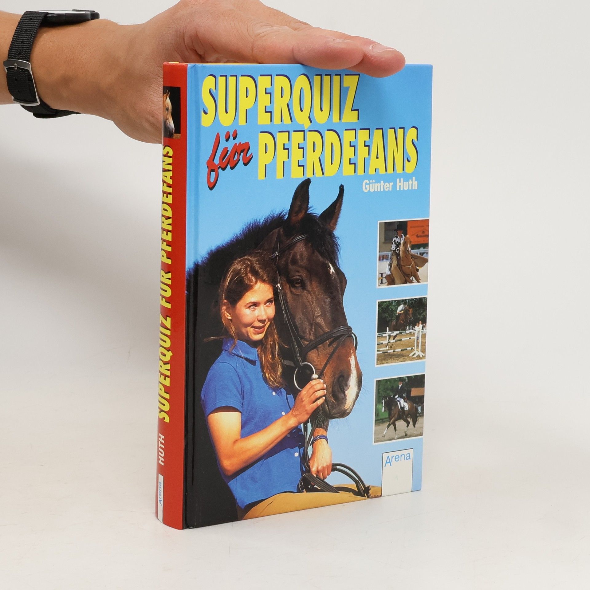 Günter Huth Superquiz für Pferdefans