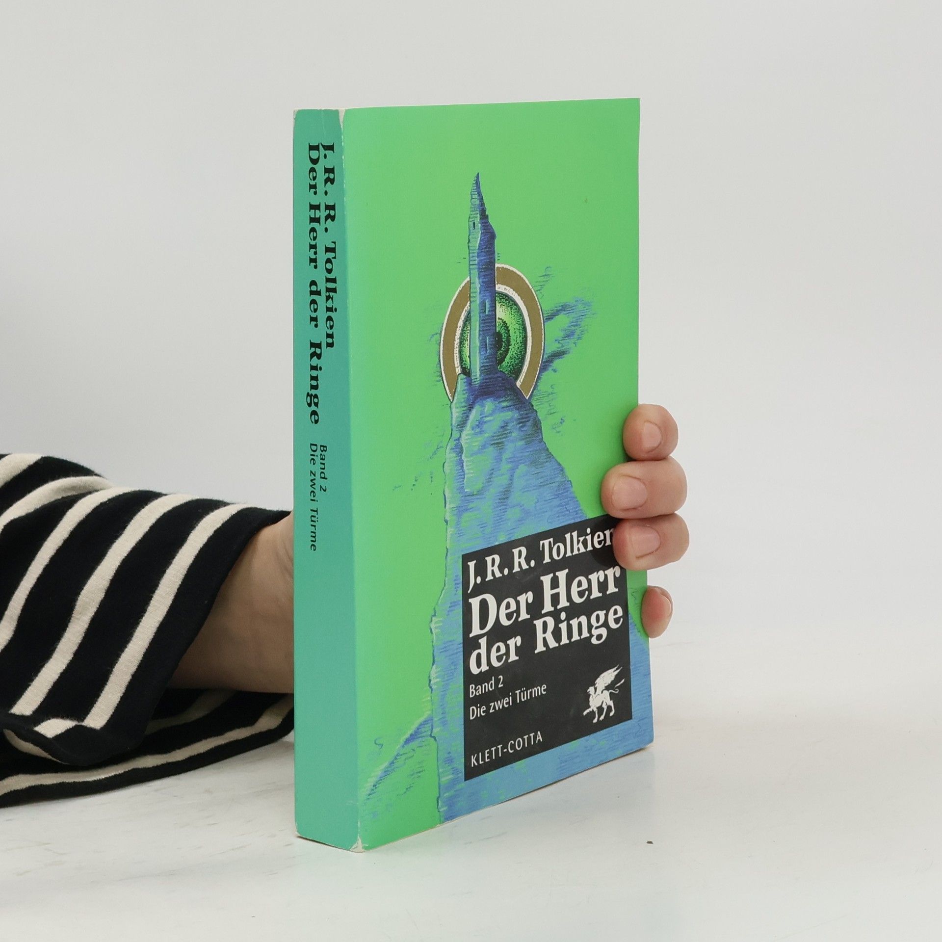 J. R. R. Tolkien Der Herr der Ringe 2. Die zwei Türme