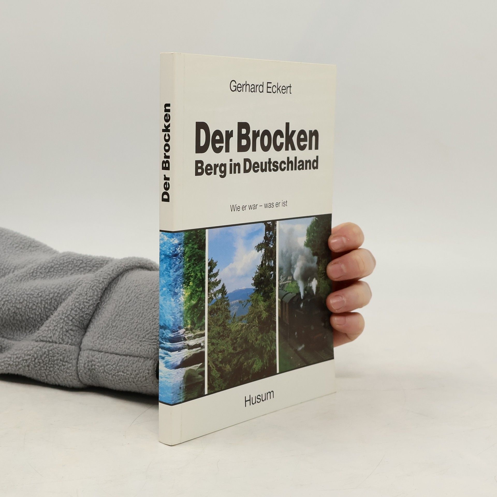 Gerhard Eckert Der Brocken, Berg in Deutschland