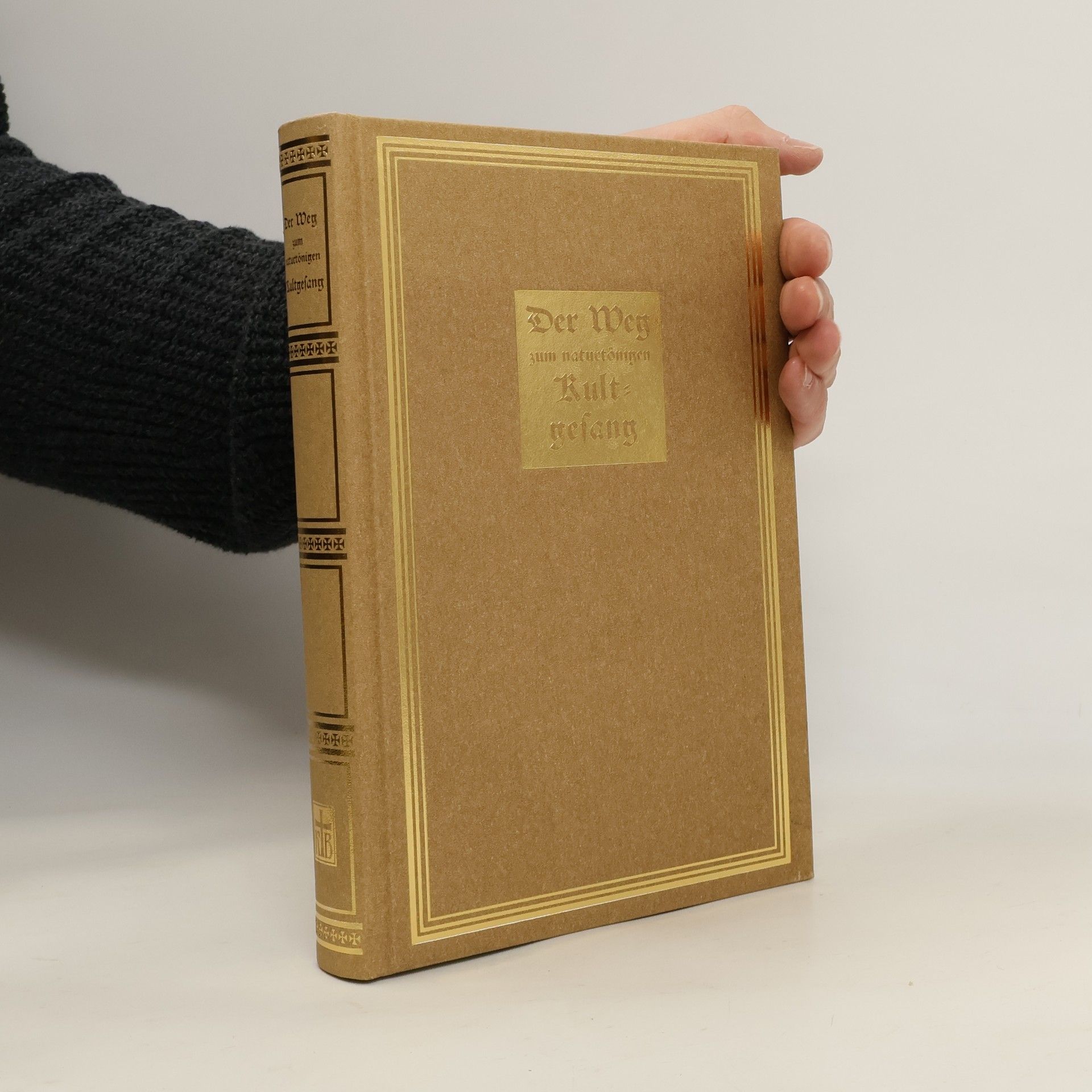 Kolektiv autorů Der Weg zum naturtönigen Kultgesang