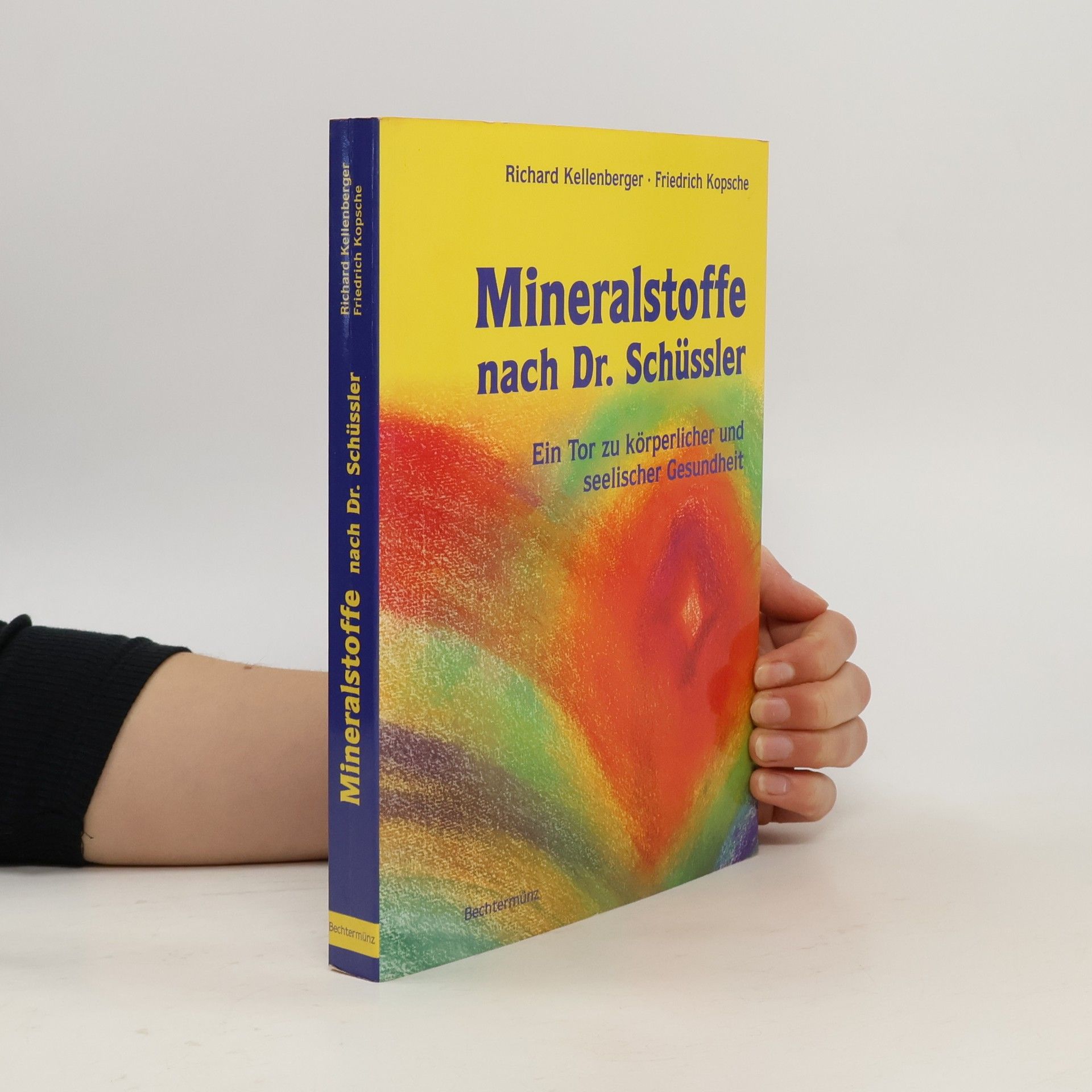 Richard Kellenberger Mineralstoffe nach Dr. Schüssler