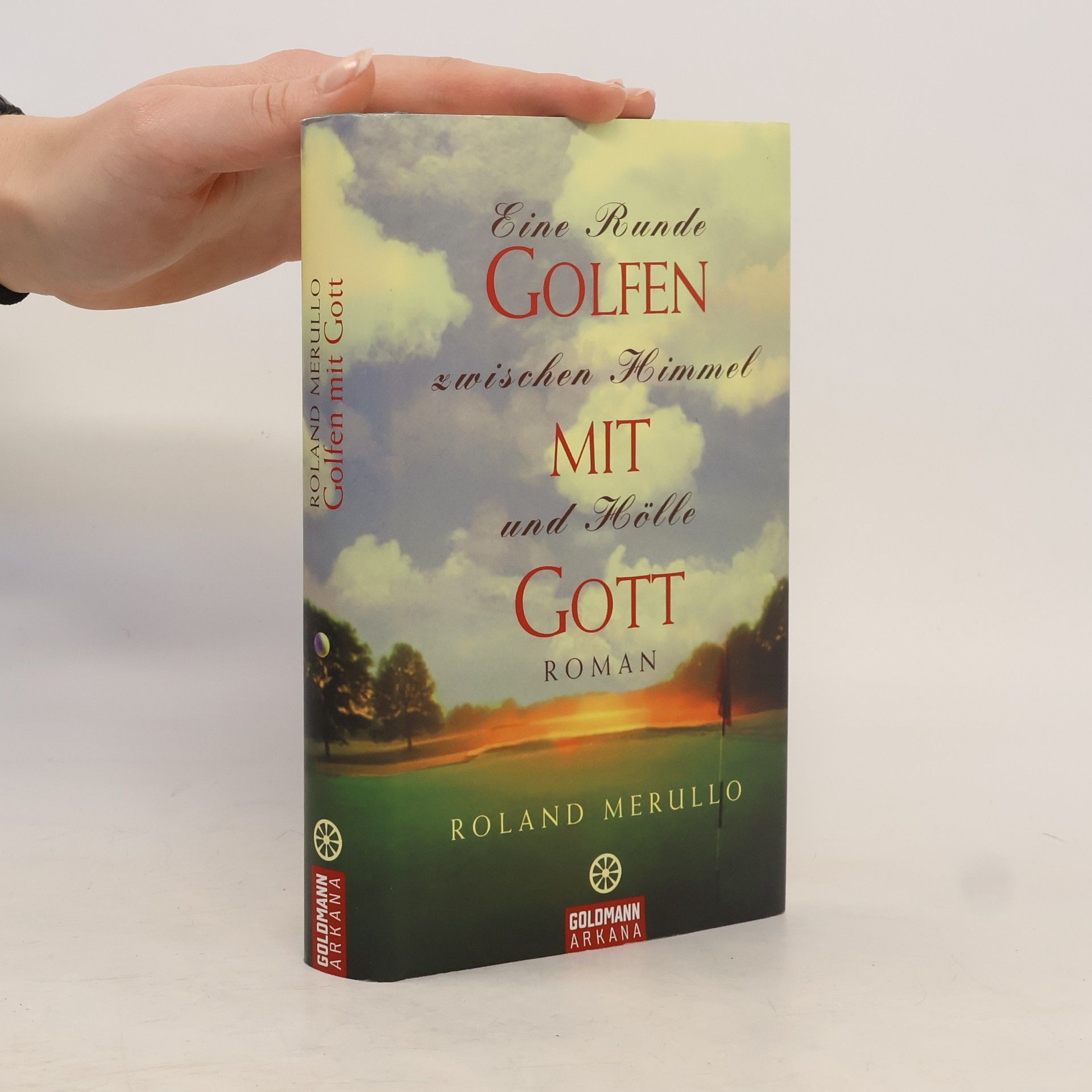 Roland Merullo Golfen mit Gott