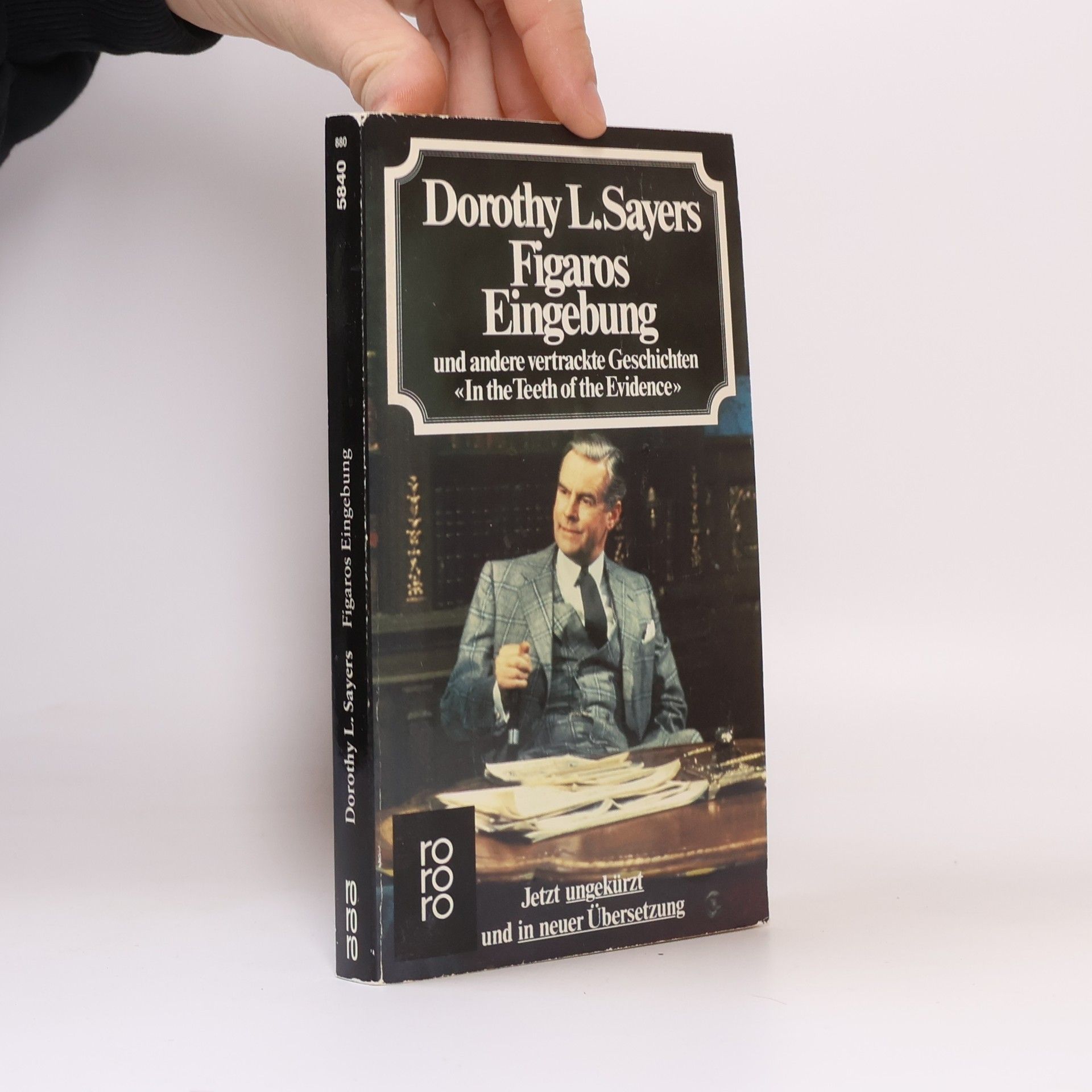 Dorothy L. Sayers Figaros Eingebung und andere vertrackte Geschichten