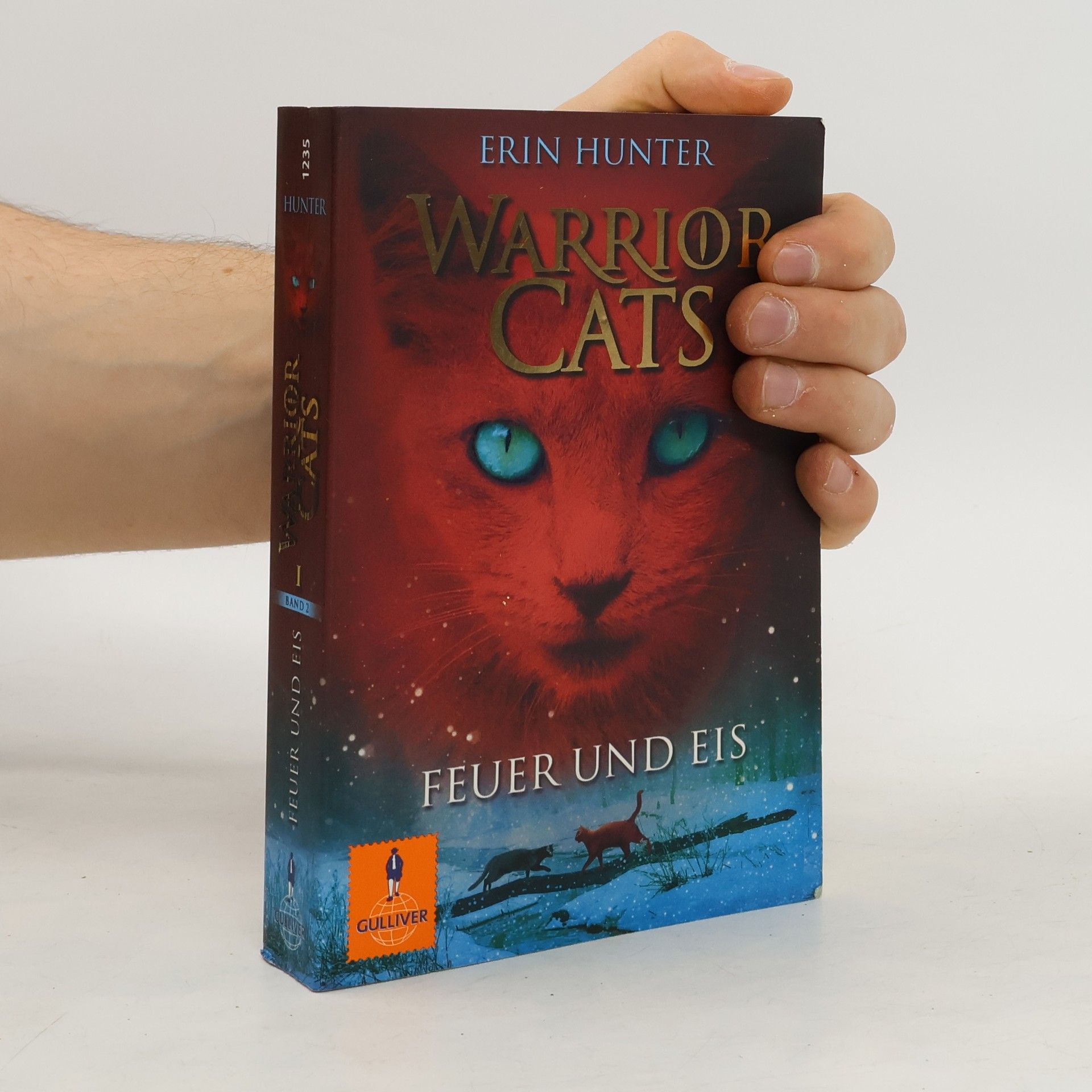 Erin Hunter Warrior cats - Feuer und Eis