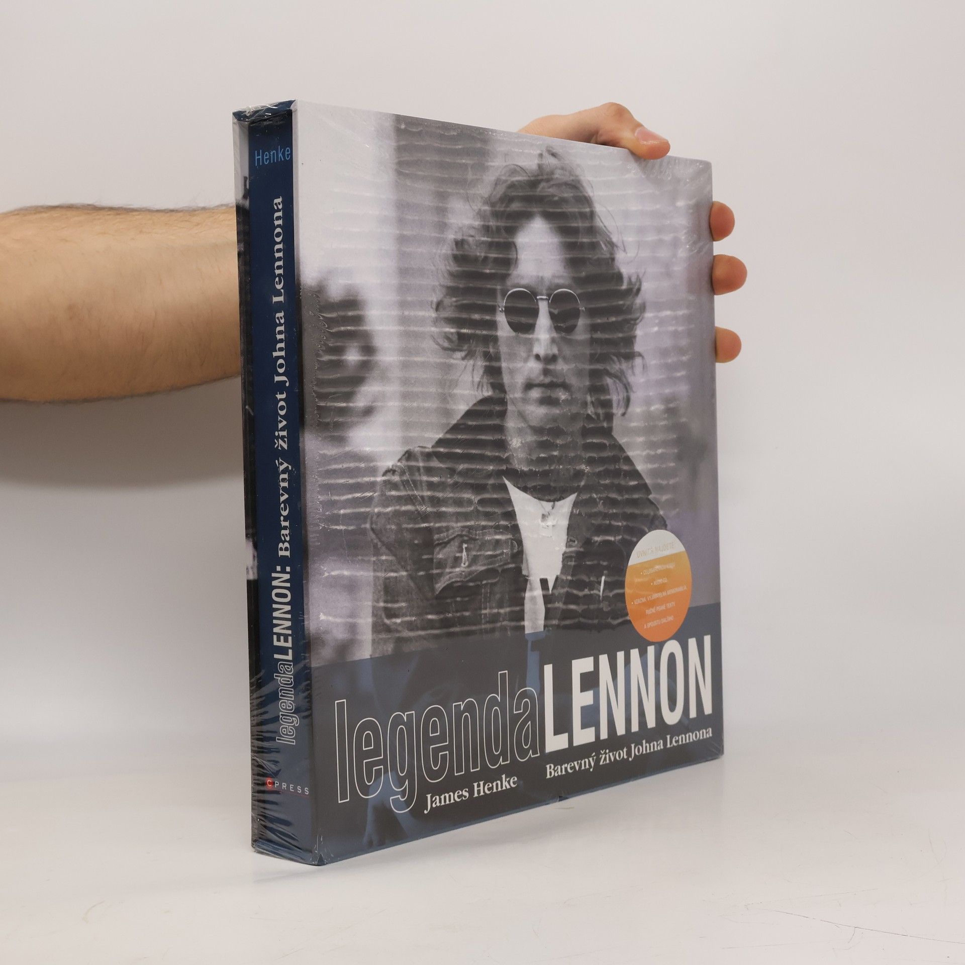 James Henke Legenda Lennon. Barevný život Johna Lennona