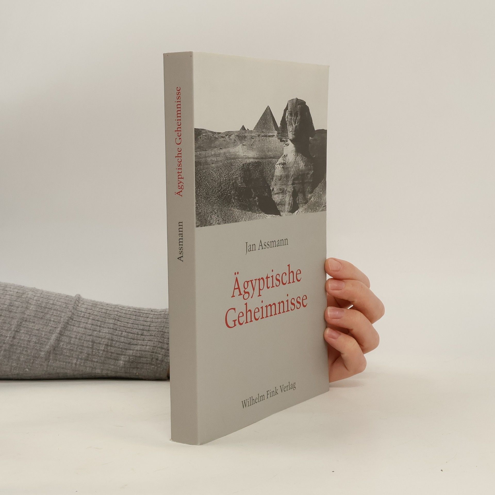 Jan Assmann Ägyptische Geheimnisse