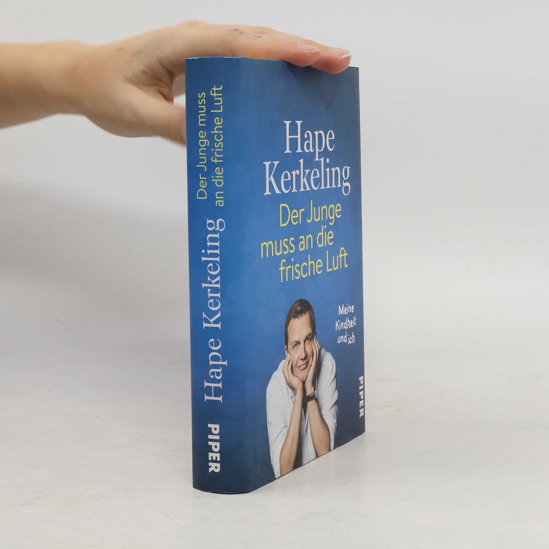 Hape Kerkeling Der Junge muss an die frische Luft