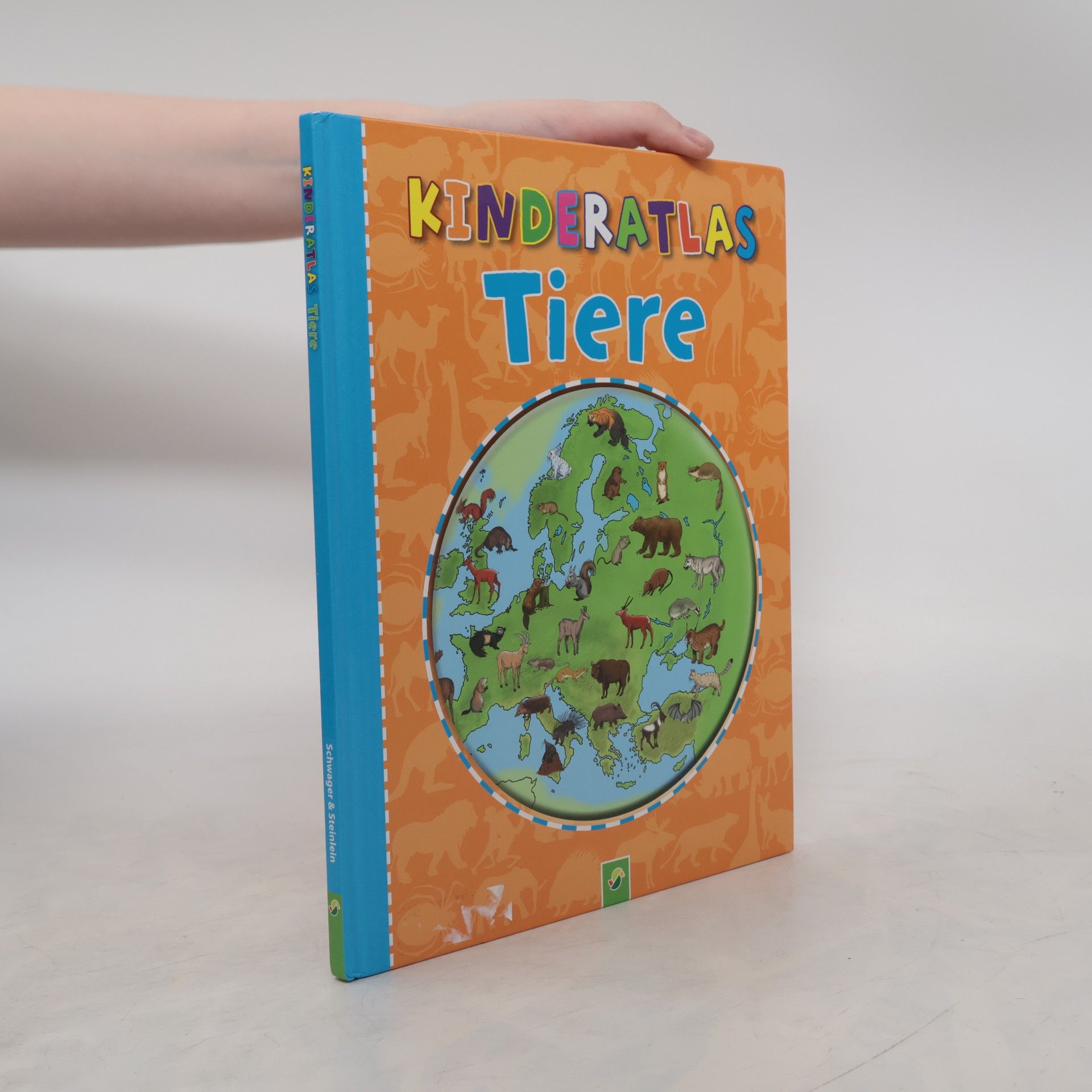 Autorenkollektiv Kinderatlas Tiere für Kinder ab 6 Jahren