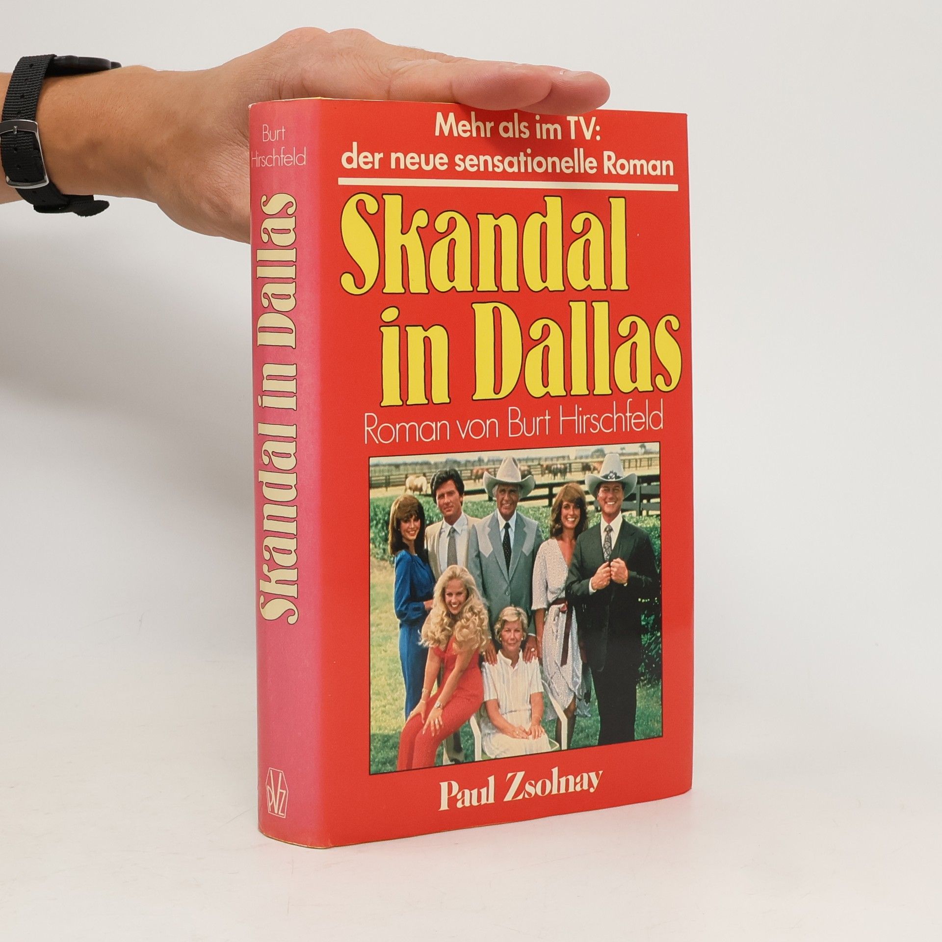 Burt Hirschfeld Skandal in Dallas