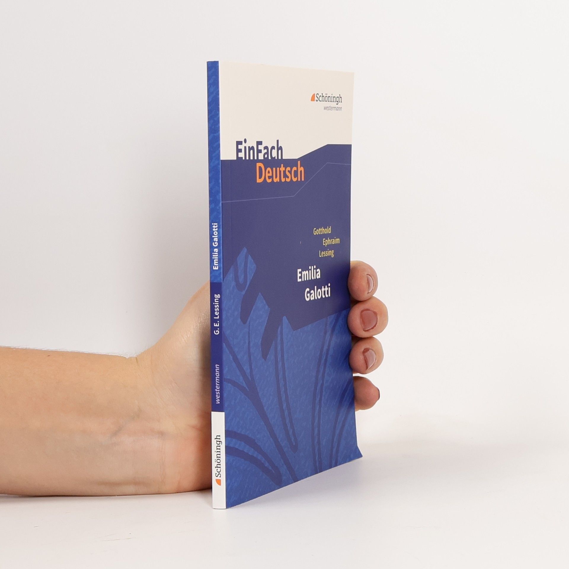 Gotthold Ephraim Lessing EinFach Deutsch: Emilia Galotti