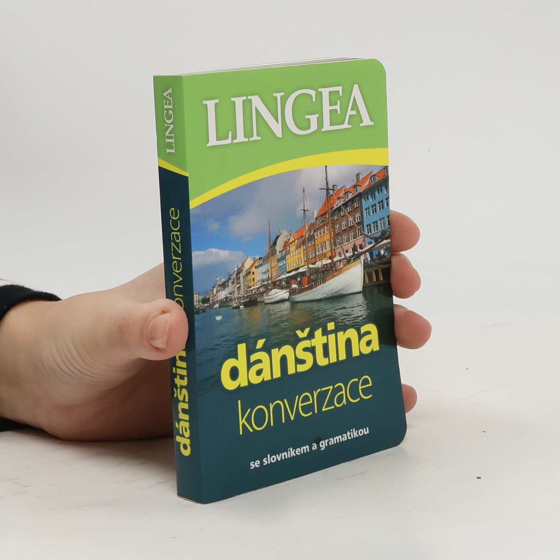 Lingea Dánština. Konverzace. Se slovníkem a gramatikou