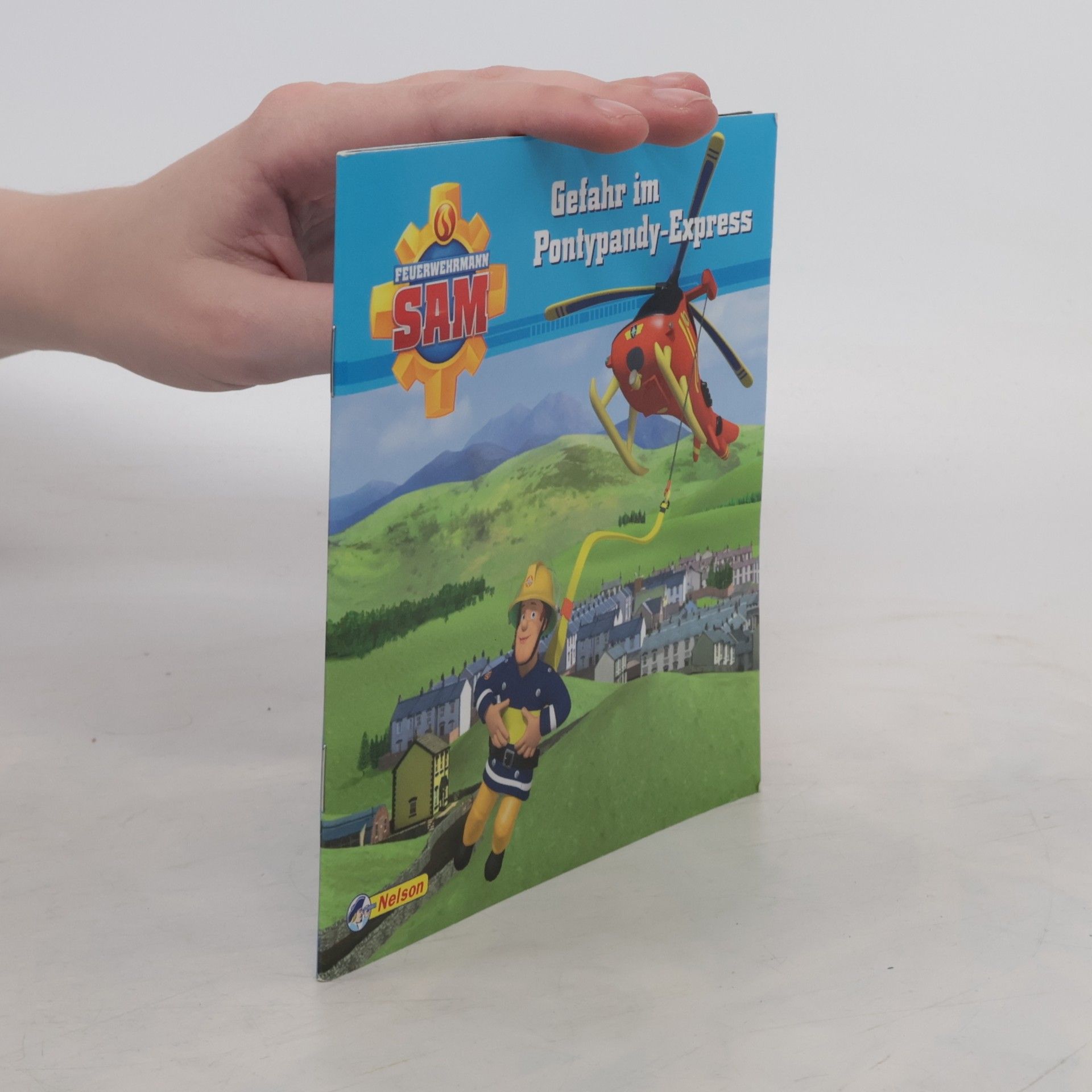 Petra Klose Feuerwehrmann Sam - Gefahr im Pontypandy-Express