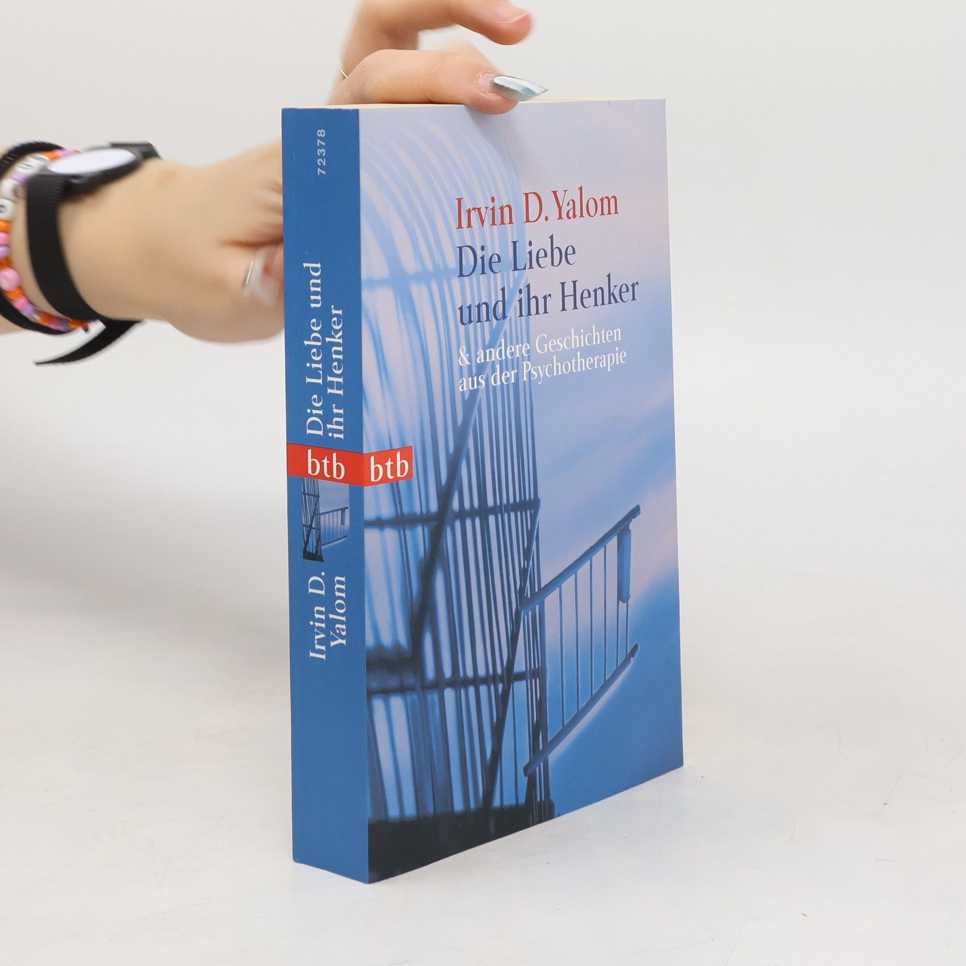 Irvin Yalom Die Liebe und ihr Henker