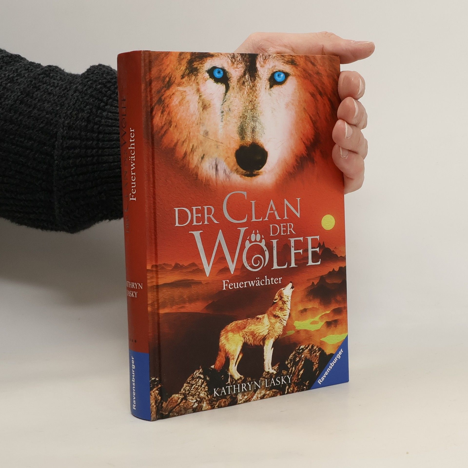 Kathryn Lasky Der Clan der Wölfe: Feuerwächter