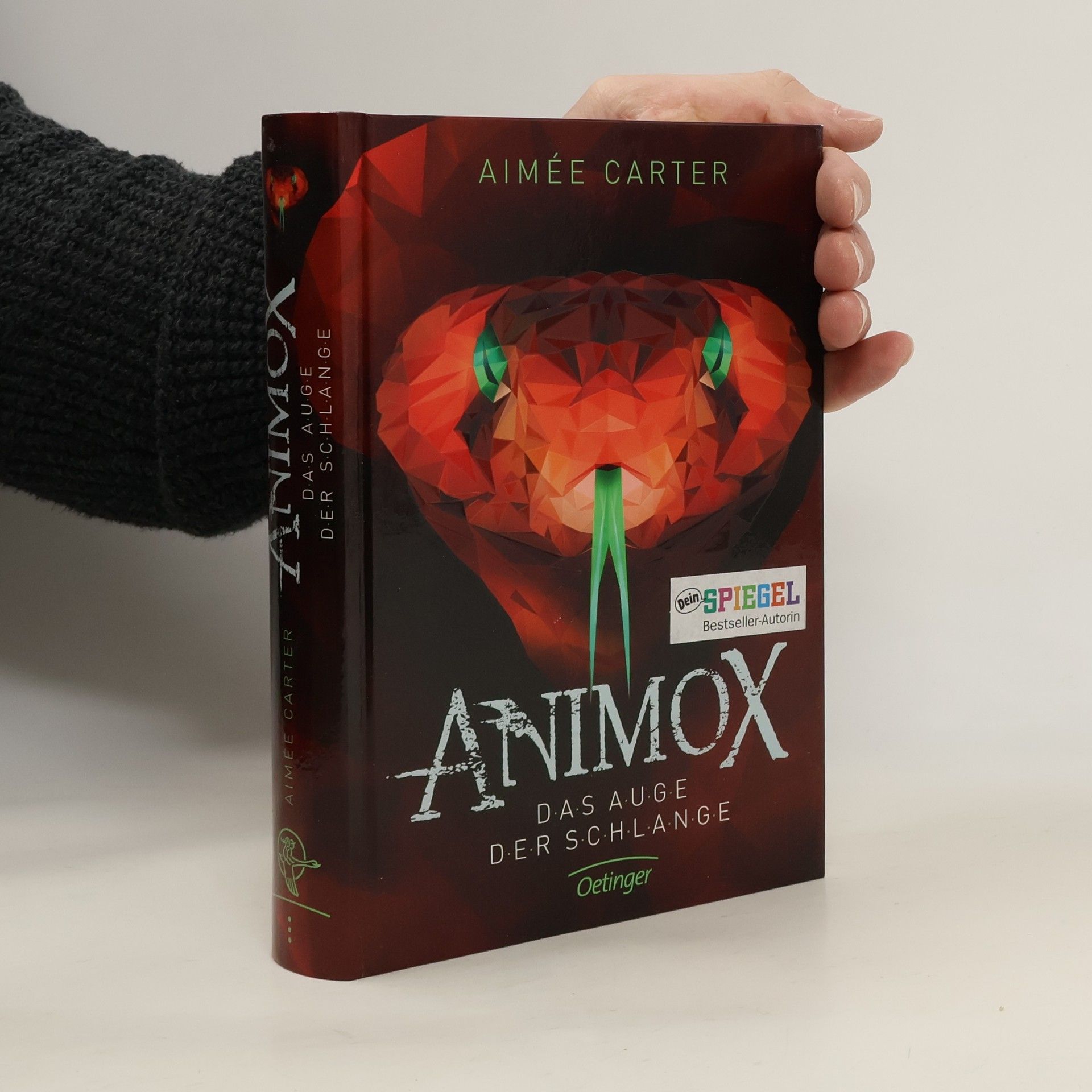 Aimée Carter Animox. Das Auge der Schlange