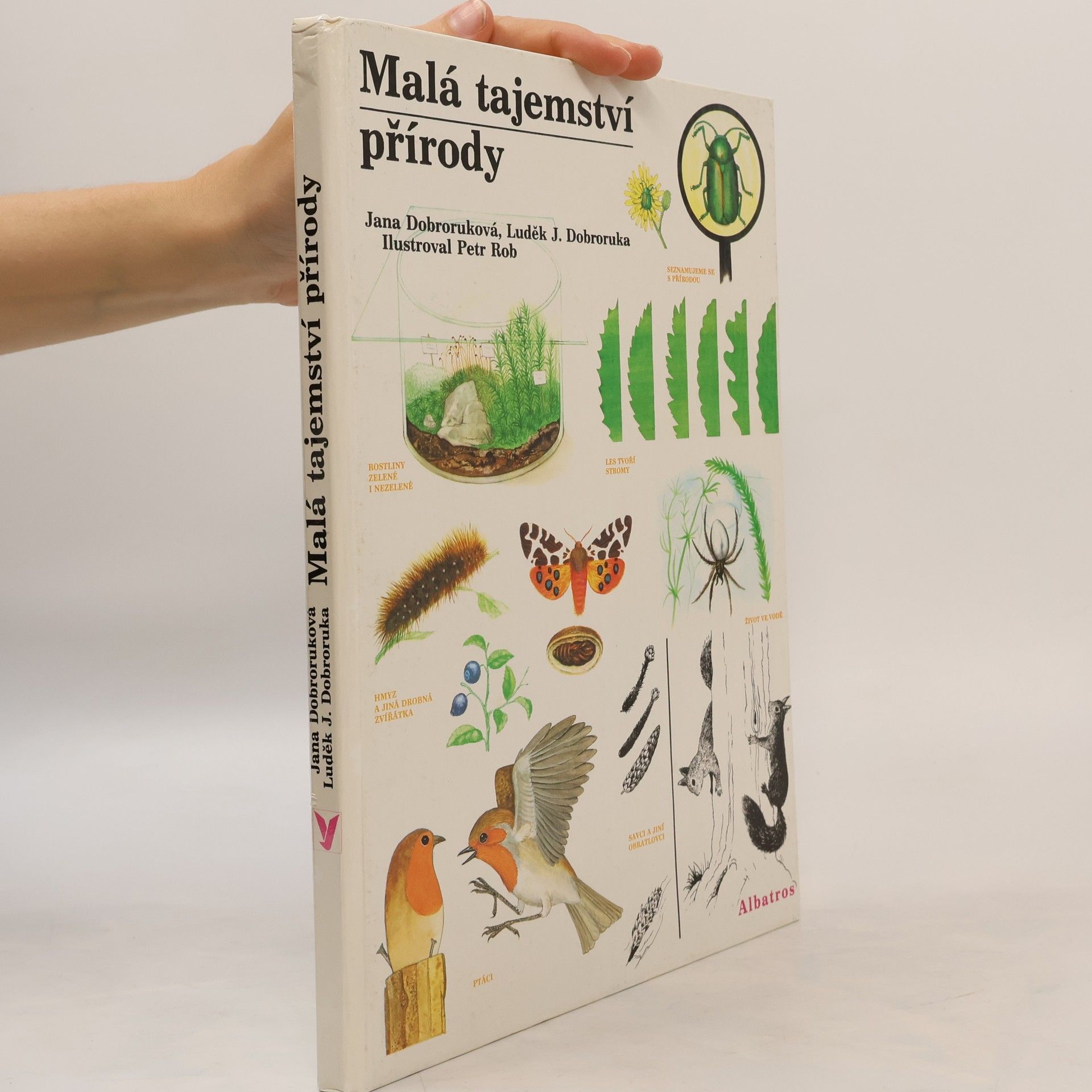 Jana Dobroruková Malá tajemství přírody