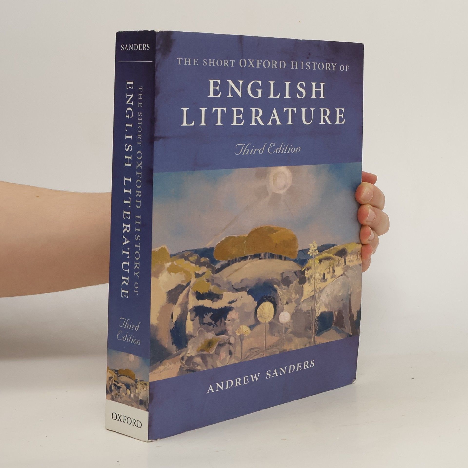 Andrew Sanders The short Oxford history of English literature