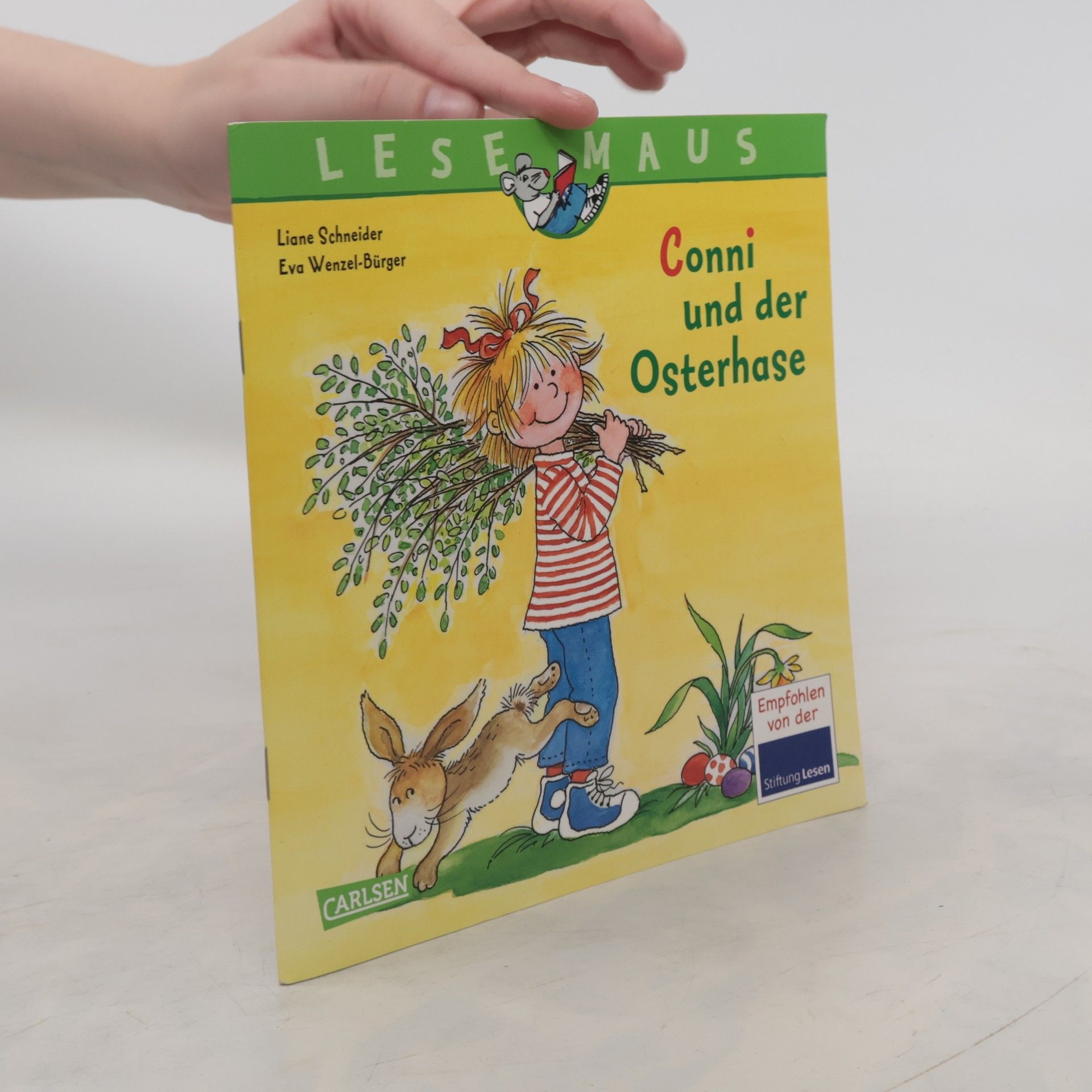Lesemaus - 77: Conni und der Osterhase