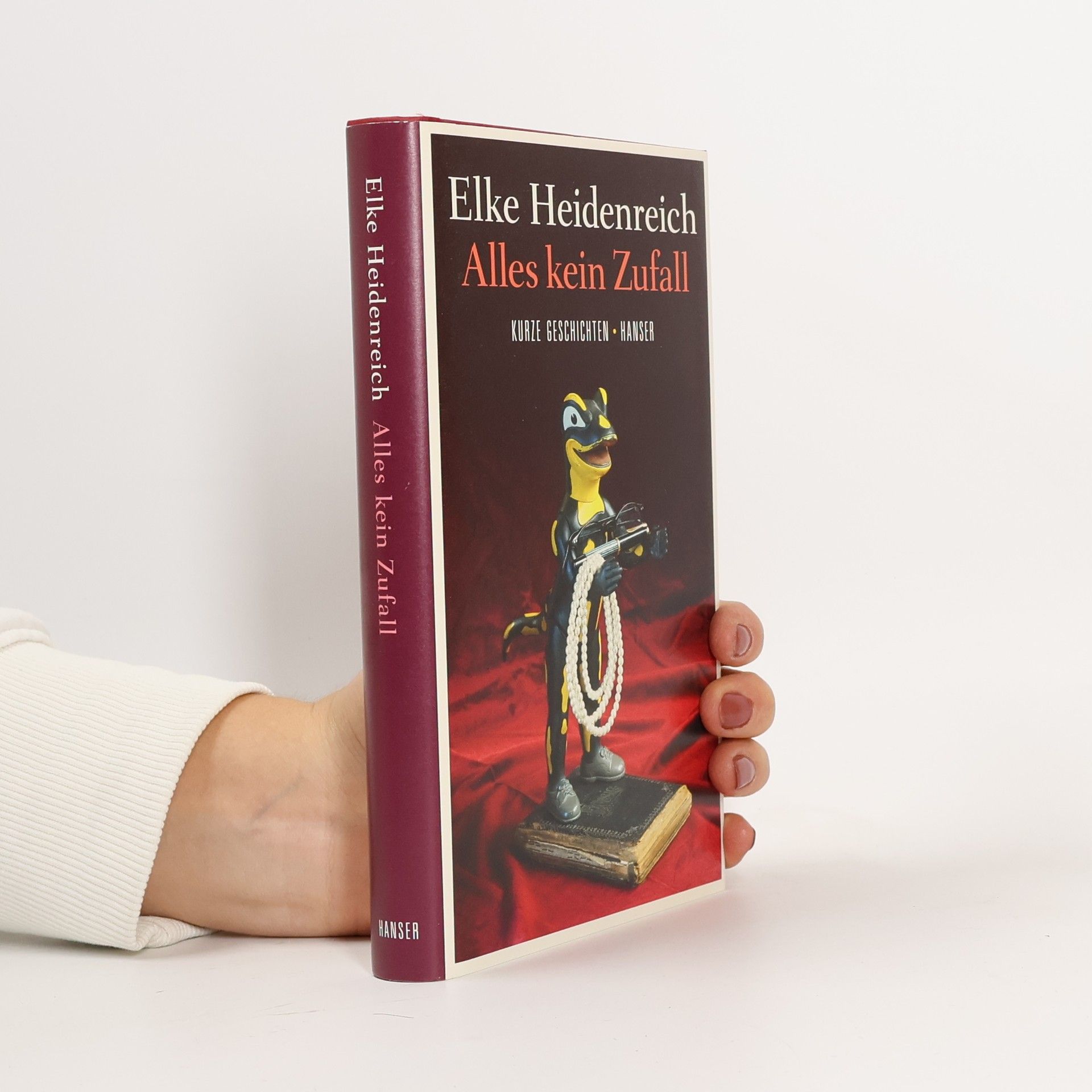 Elke Heidenreich Alles kein Zufall