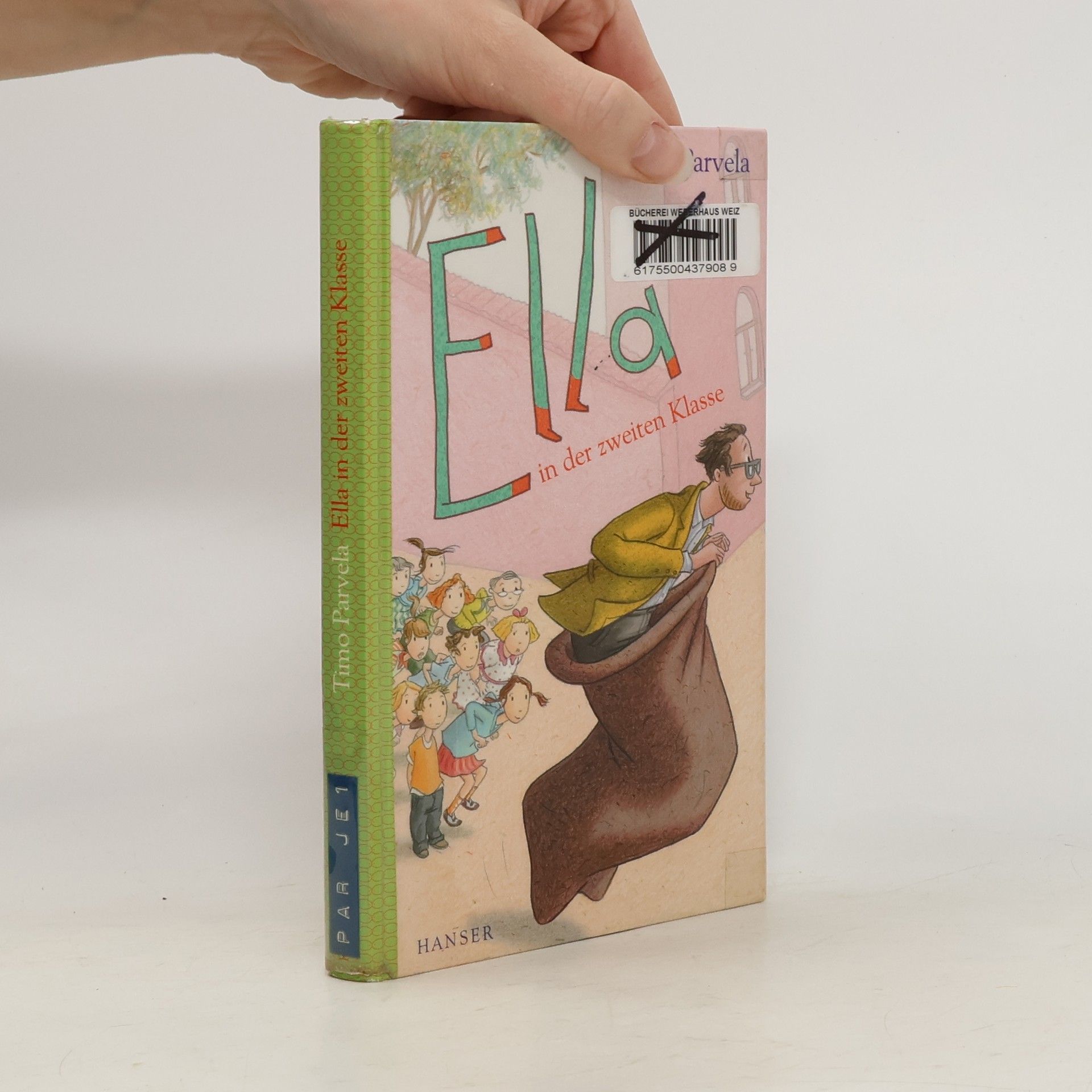 Timo Parvela Ella in der zweiten Klasse