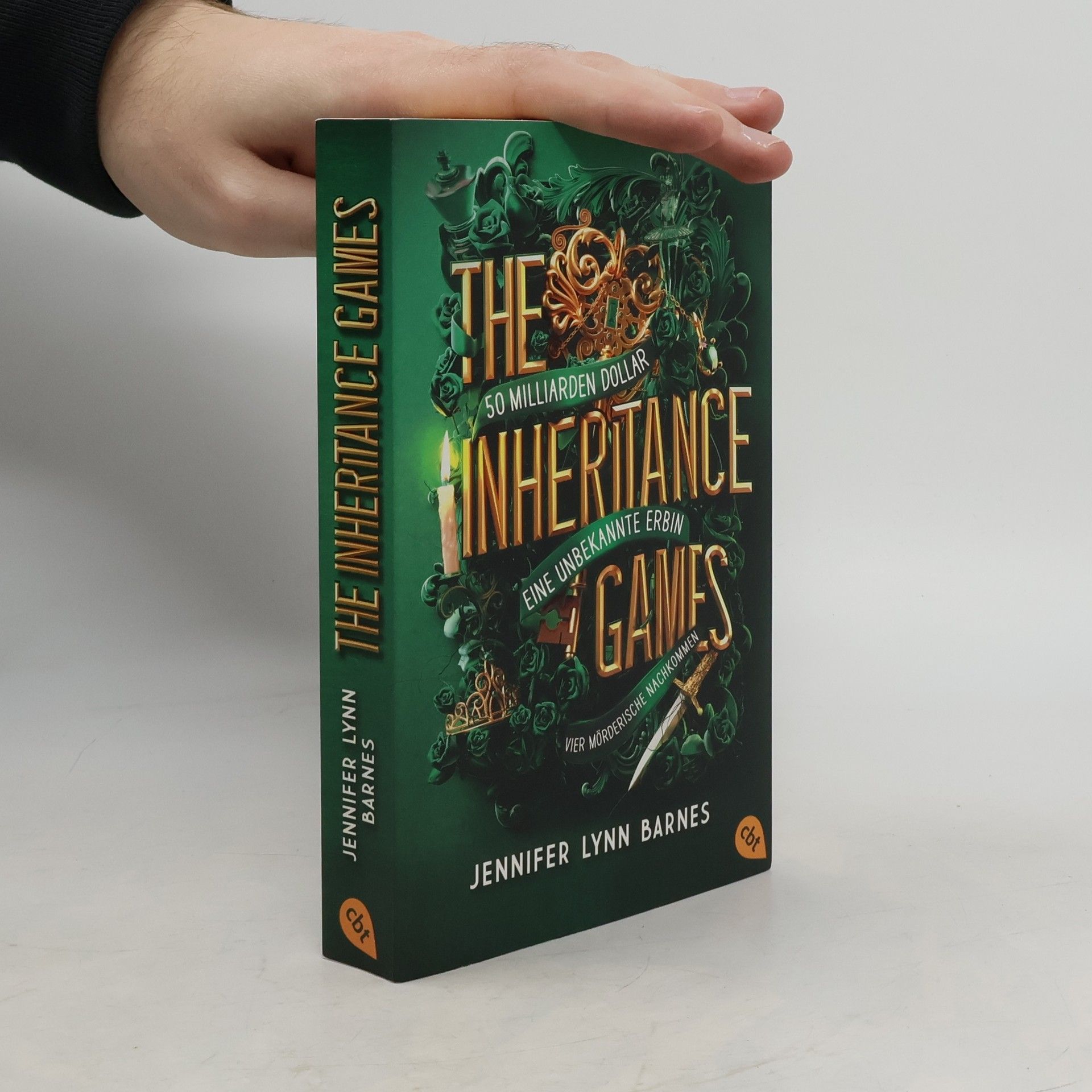 Jennifer Lynn Barnes The Inheritance Games