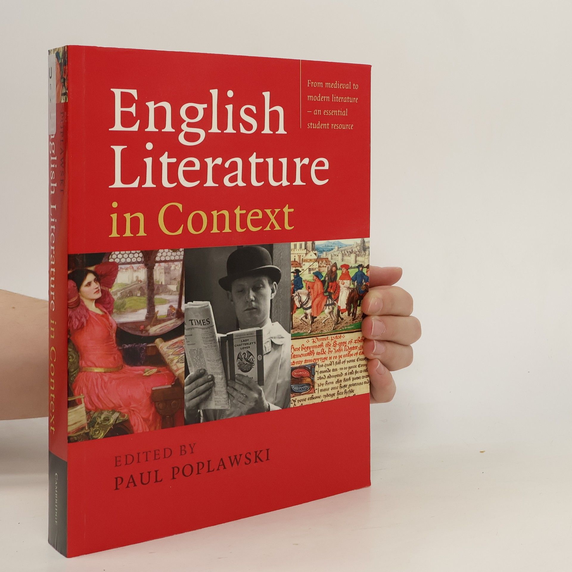 Paul Poplawski English literature in context