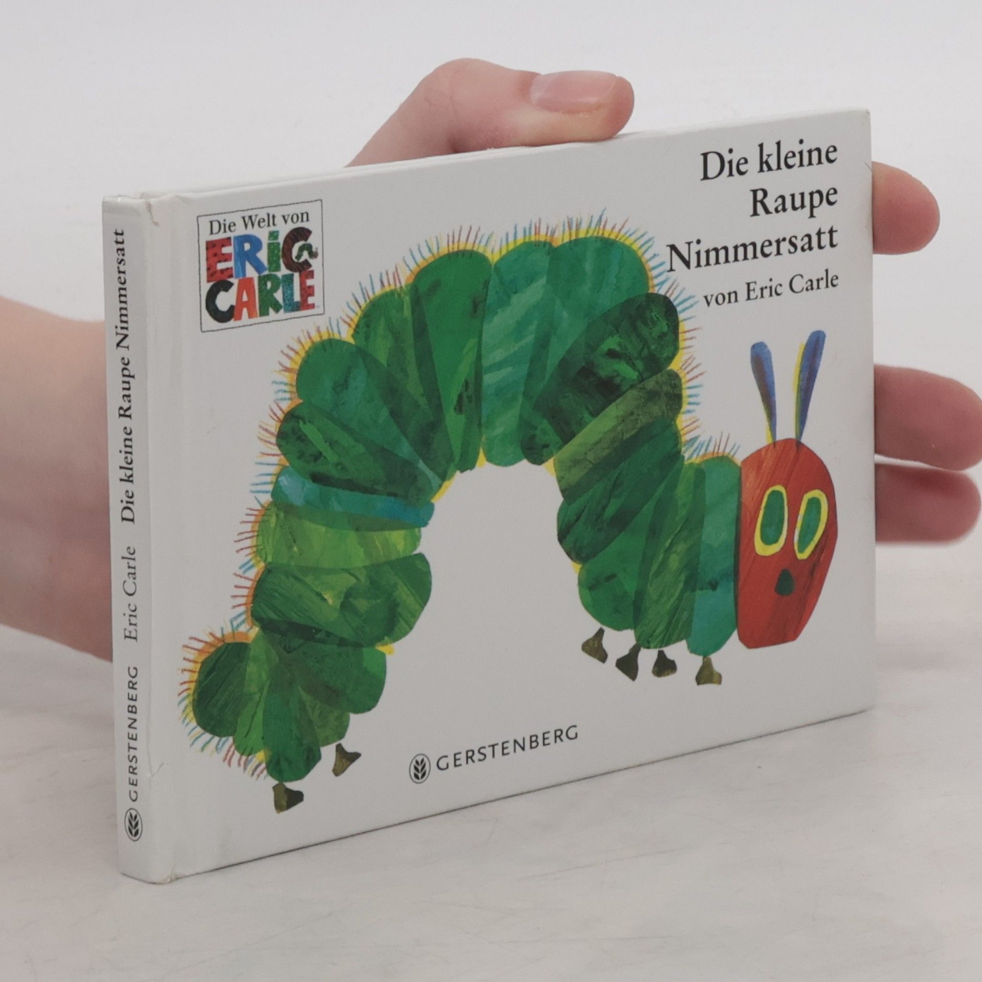 Eric Carle Die kleine Raupe Nimmersatt, kleine Ausgabe