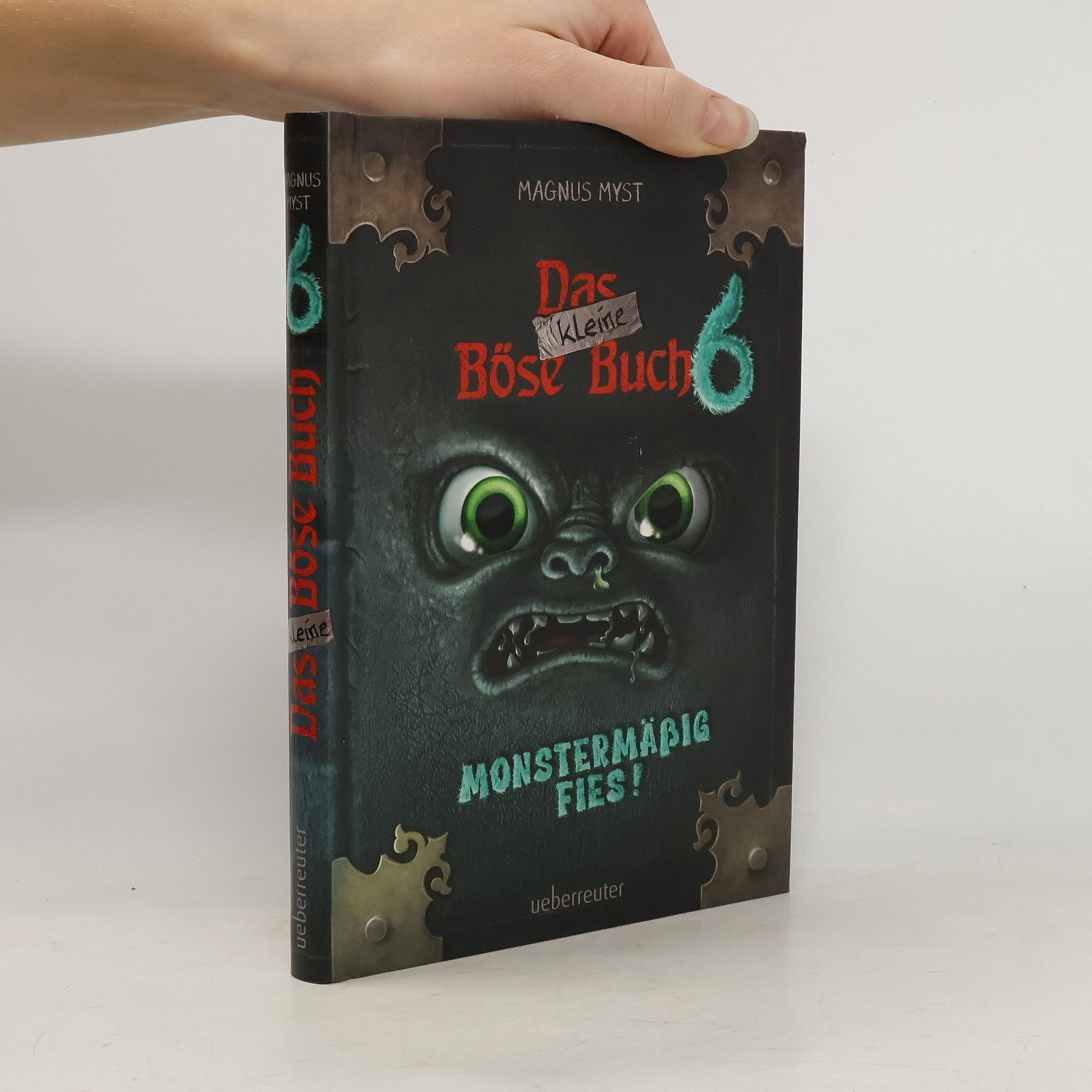 Magnnus Myst Das kleine Böse Buch 6 (Das kleine Böse Buch, Bd. 6)