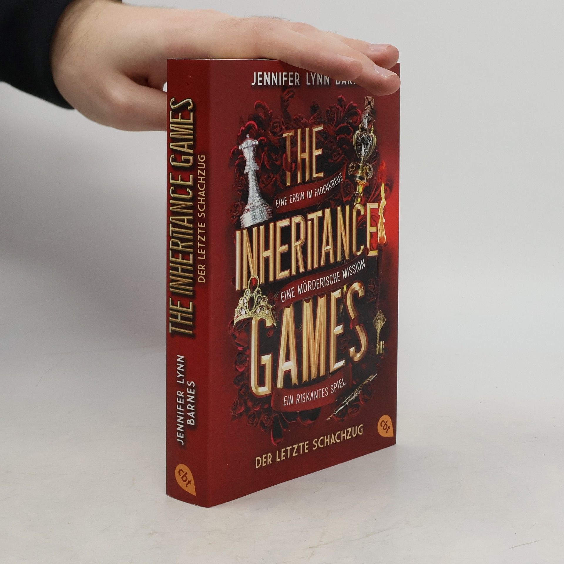 Jennifer Lynn Barnes The Inheritance Games. Der letzte Schachzug
