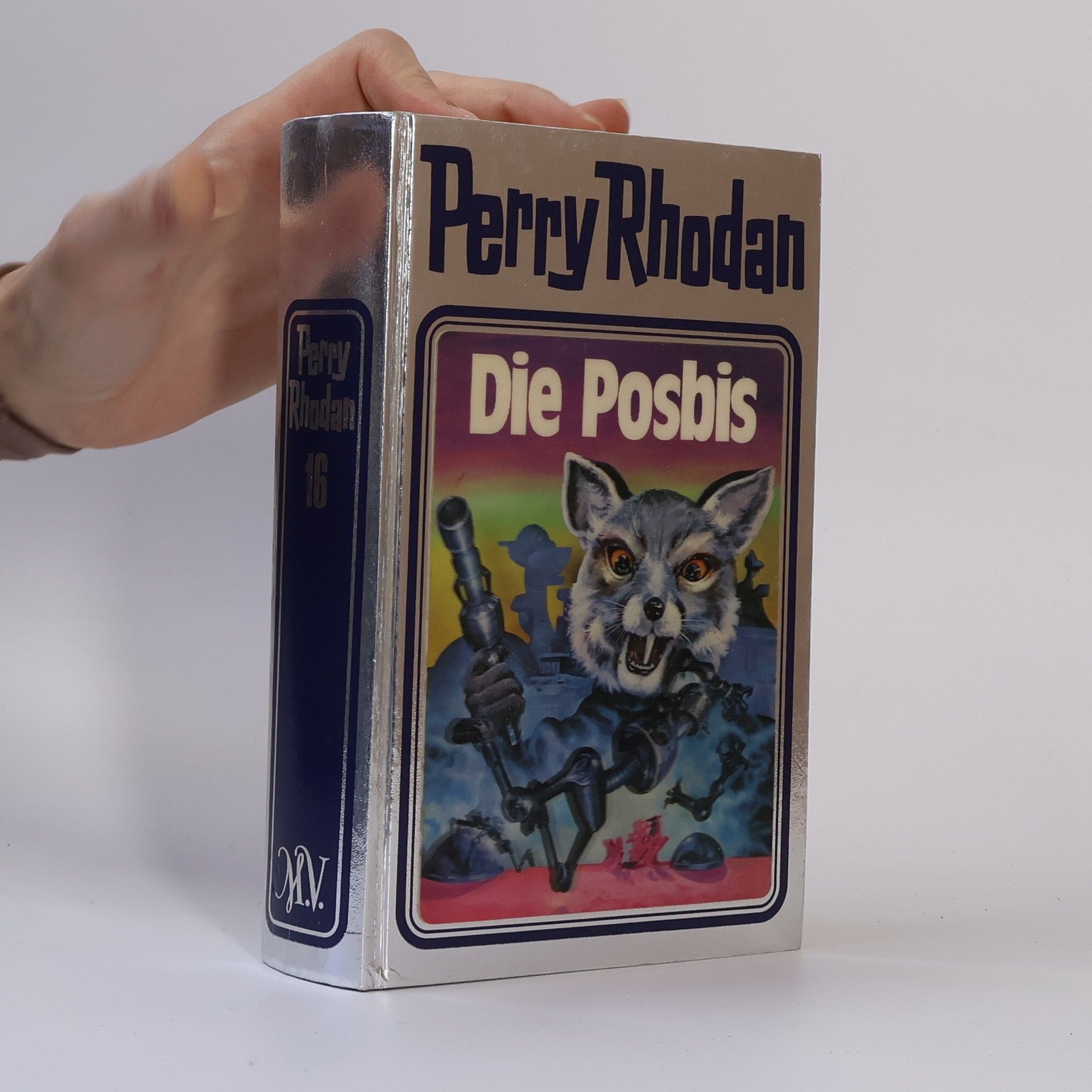 Wiliam Woltz Perry Rhodan 16. Die Posbis