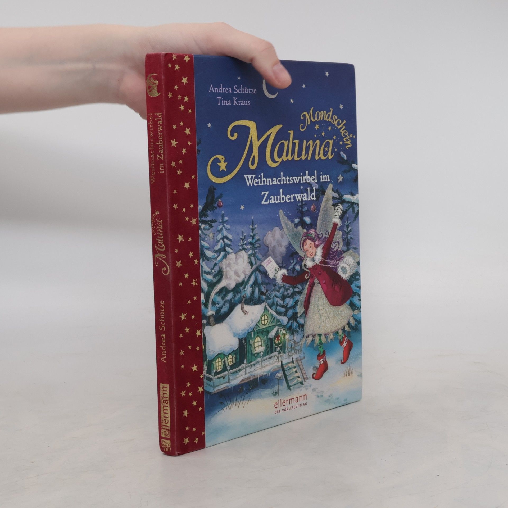 Andrea Schütze Maluna Mondschein - Weihnachtswirbel im Zauberwald