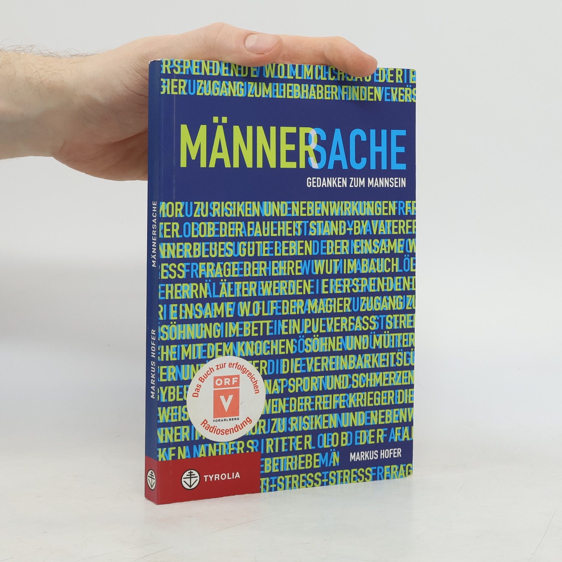 Markus Hofer Männersache