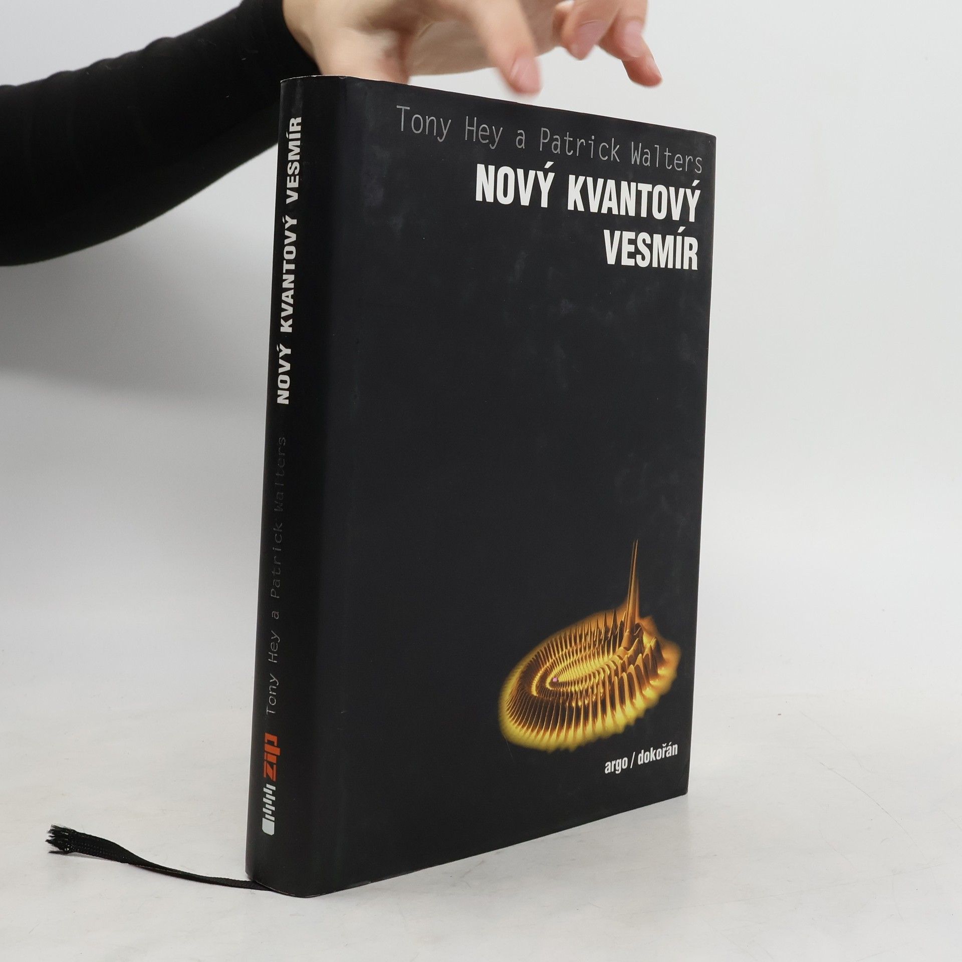 Tony Hey Nový kvantový vesmír