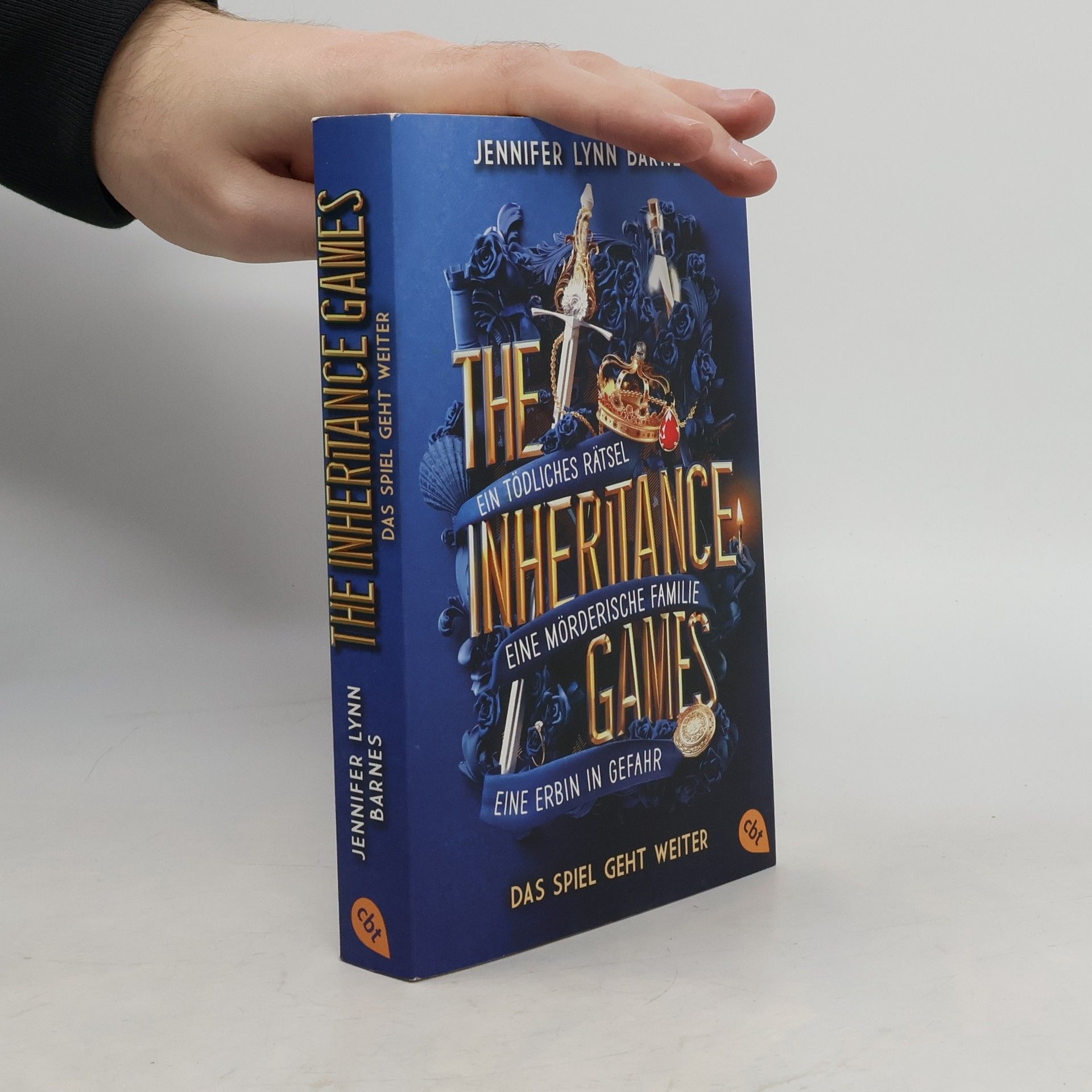 Jennifer Lynn Barnes Das Spiel geht weiter