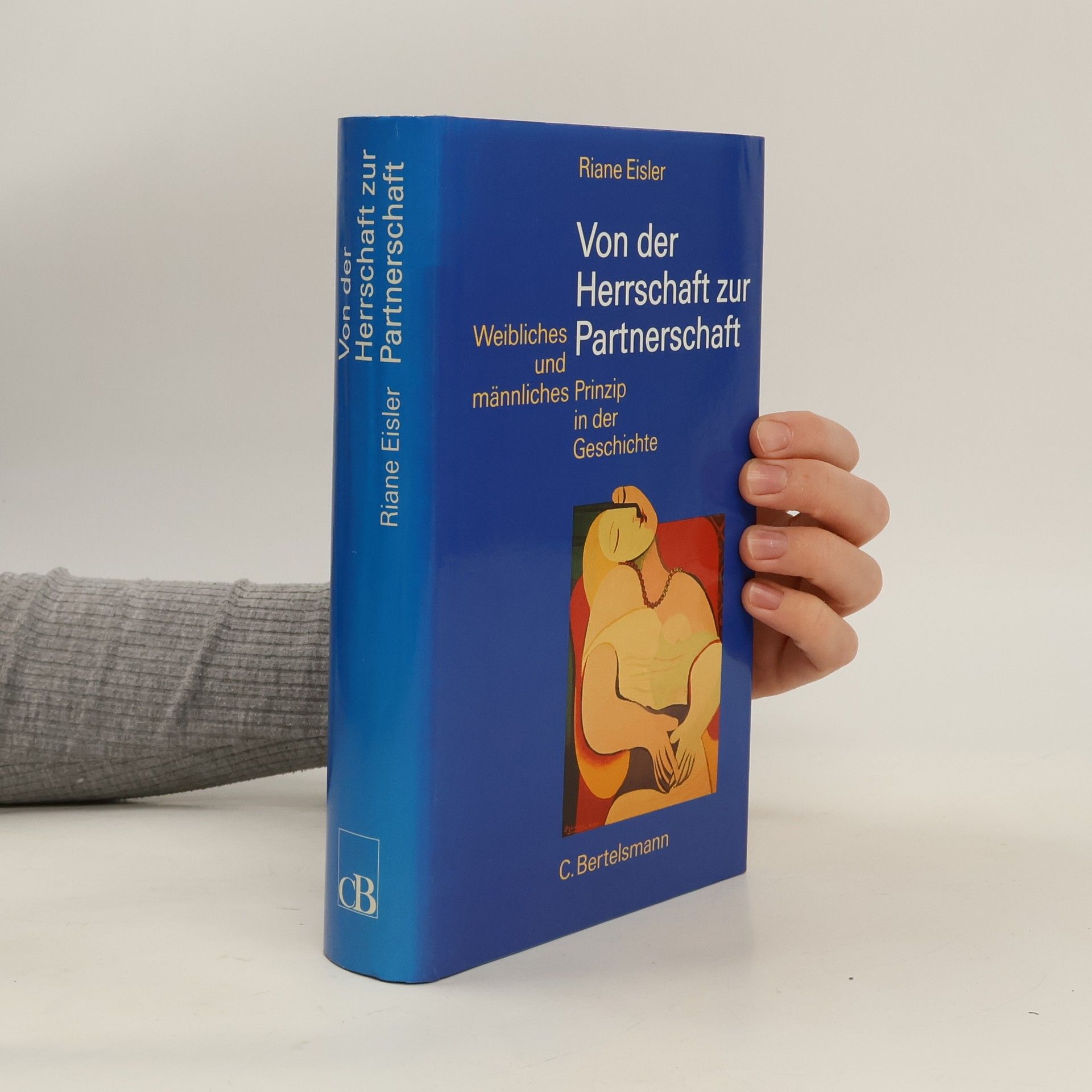 Riane Tennenhaus Eisler Von der Herrschaft zur Partnerschaft