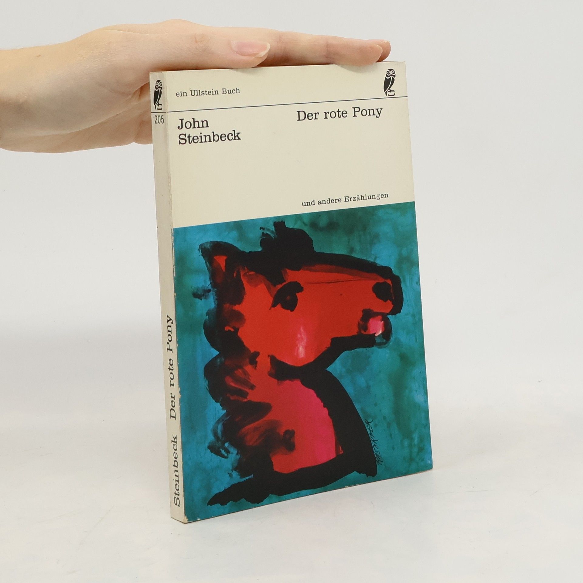 John Steinbeck Der rote Pony