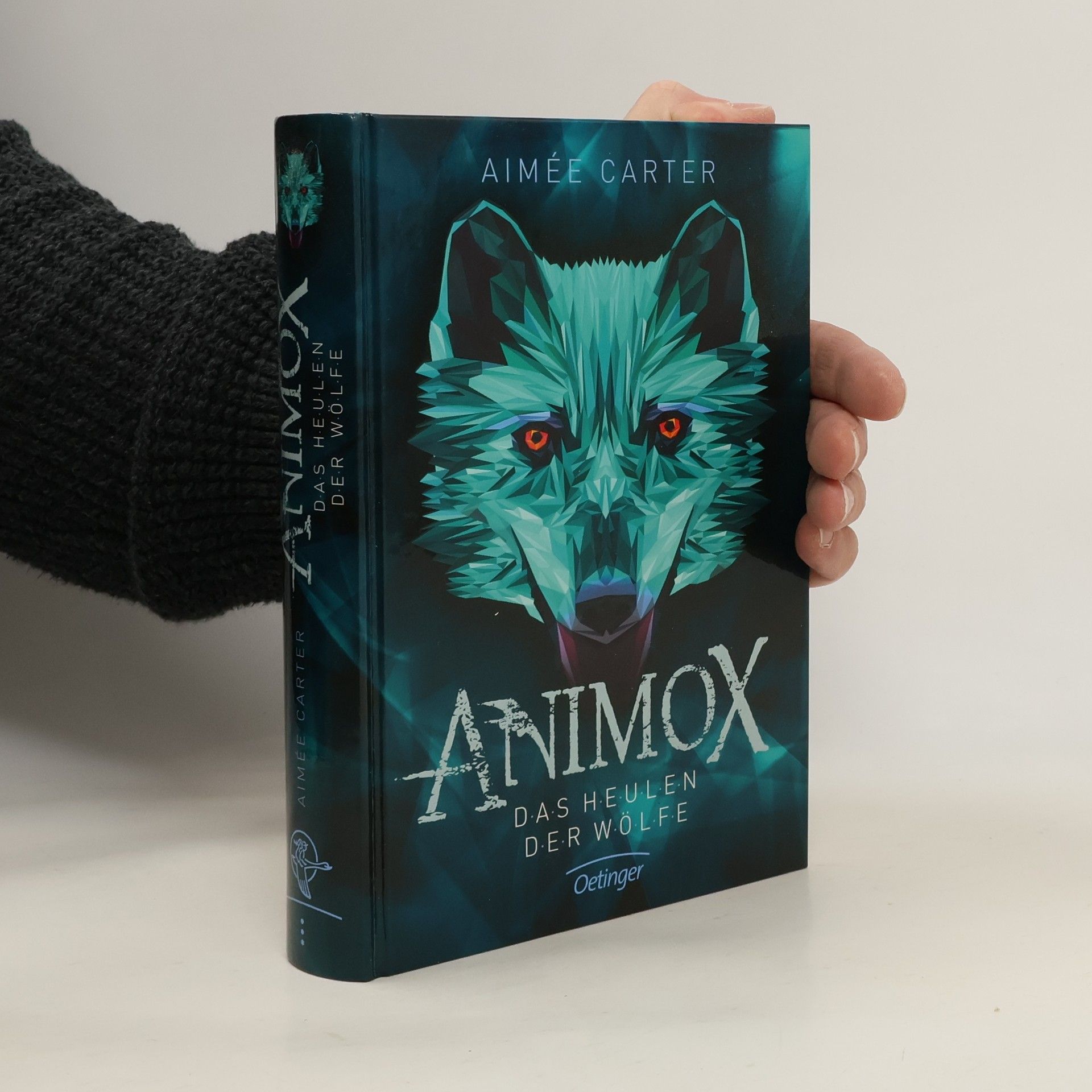 Aimee Carter Animox. Das Heulen der Wölfe