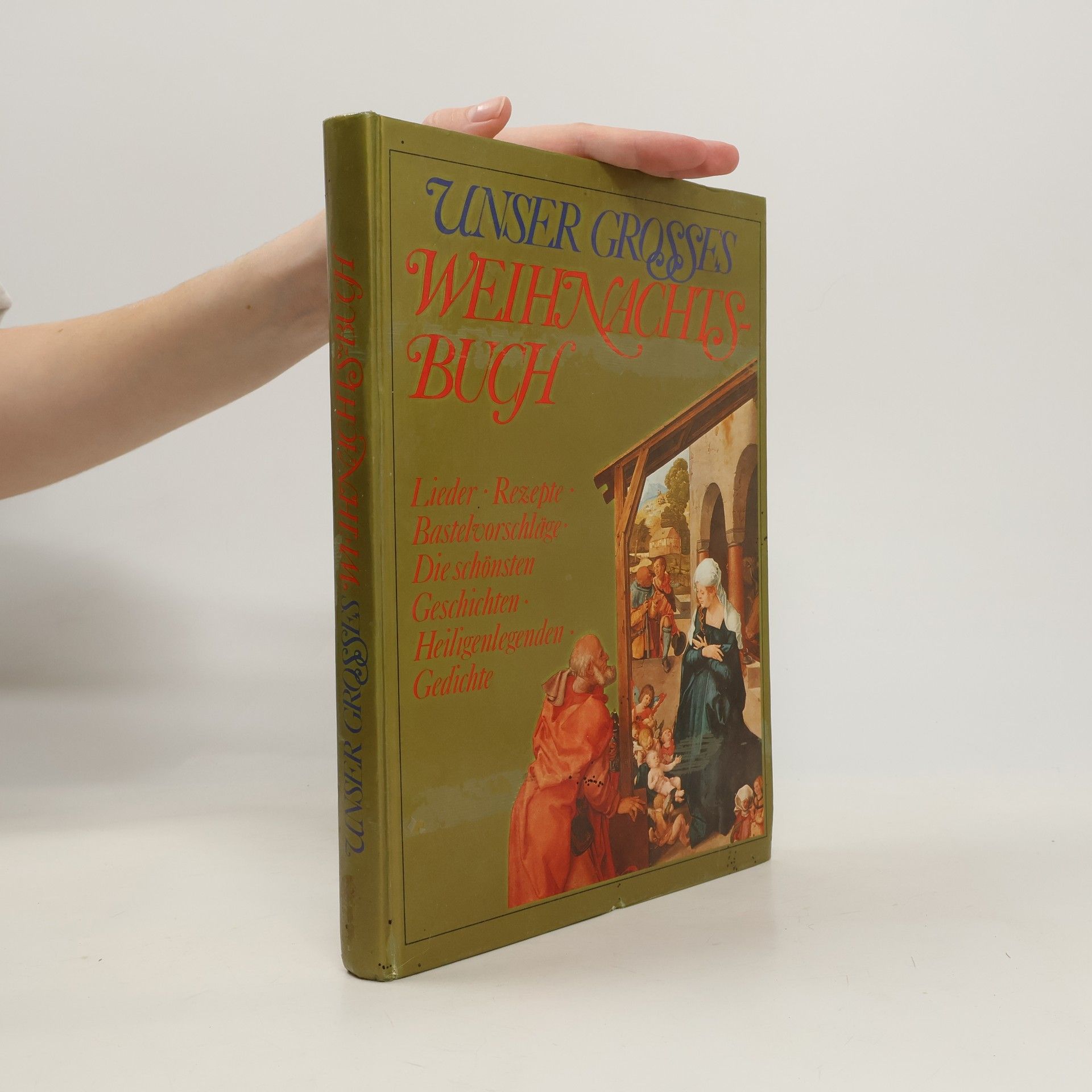 Autorenkollektiv Unser großes Weihnachtsbuch