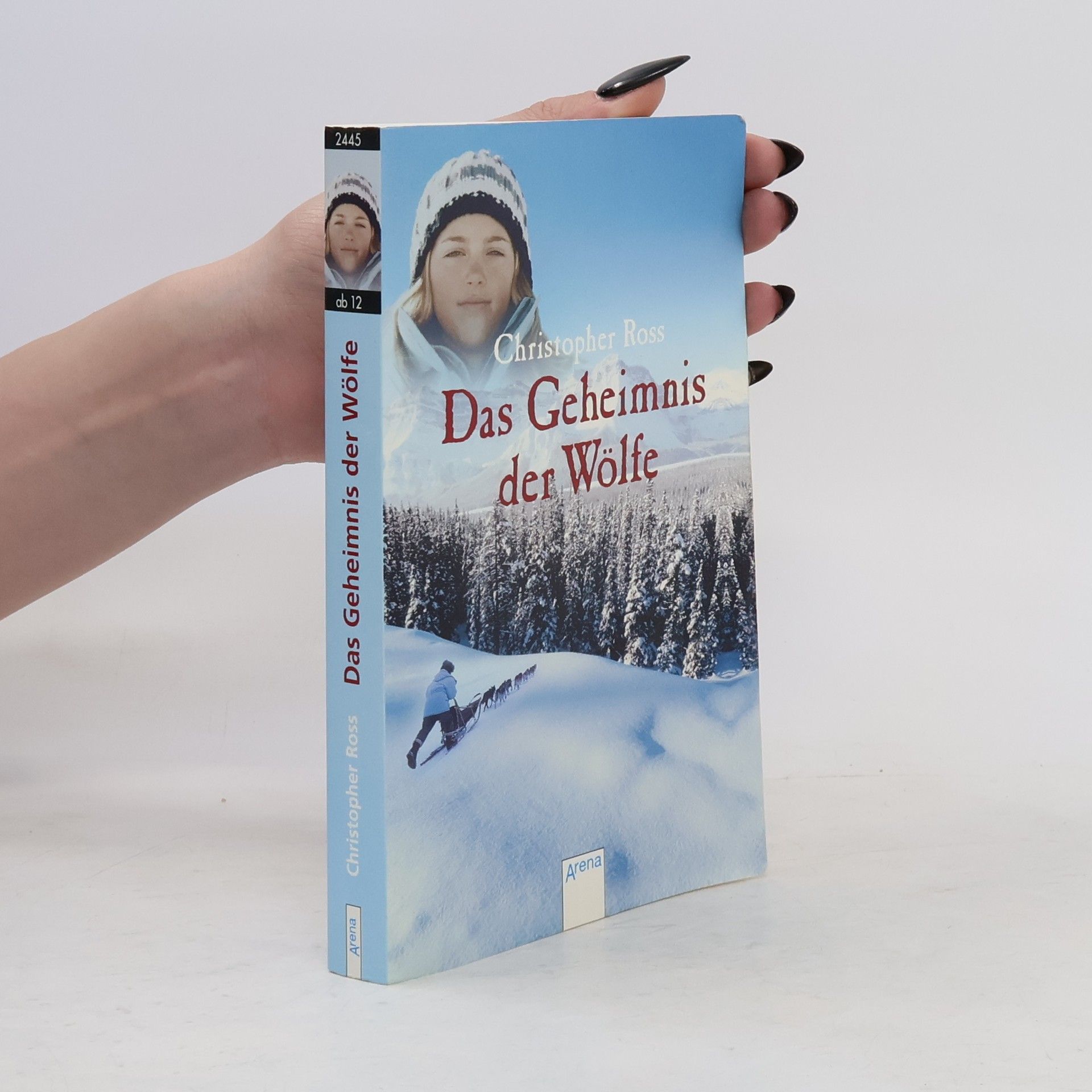 Christopher Ross Das Geheimnis der Wölfe