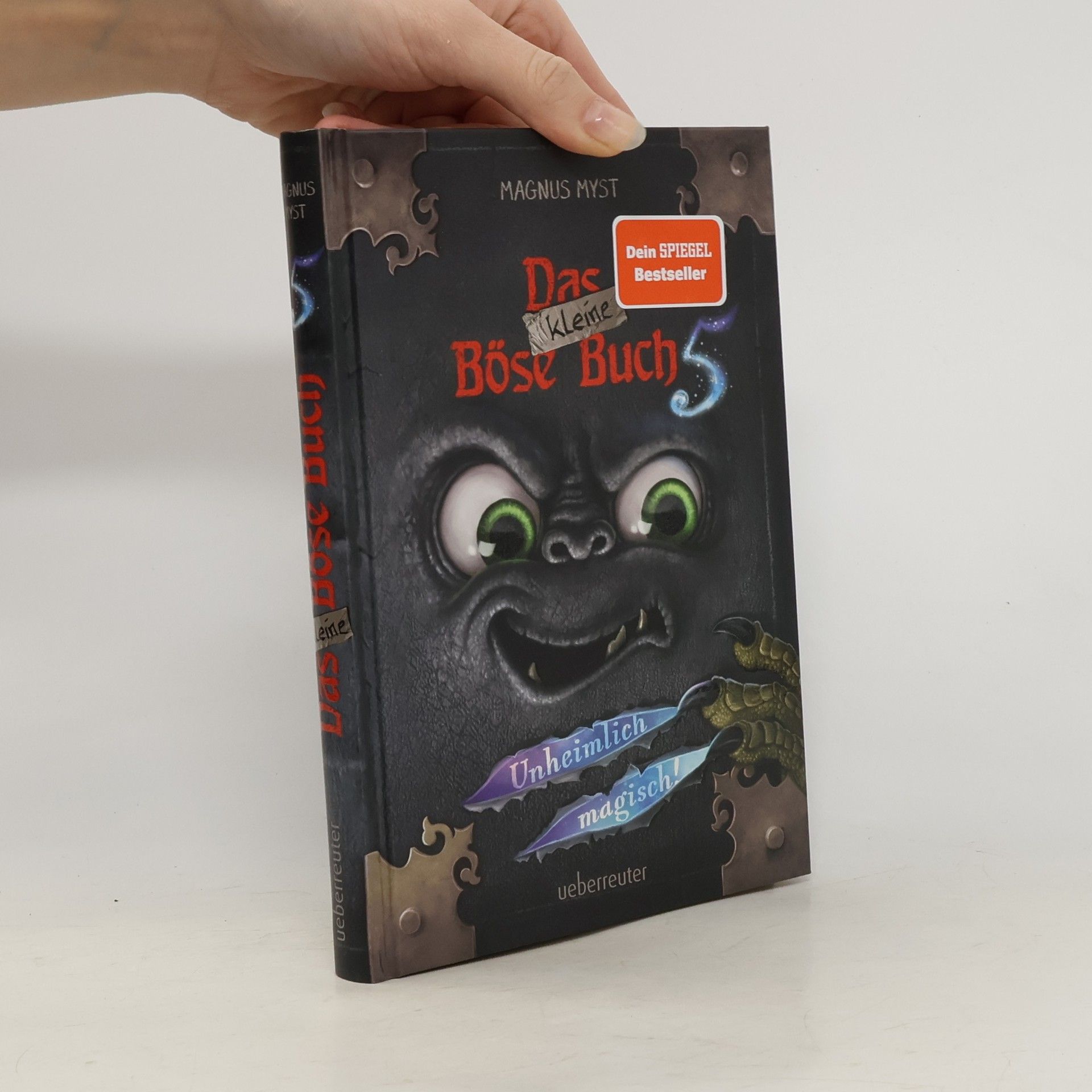 Magnnus Myst Das kleine Böse Buch 5. Unheimlich magisch!