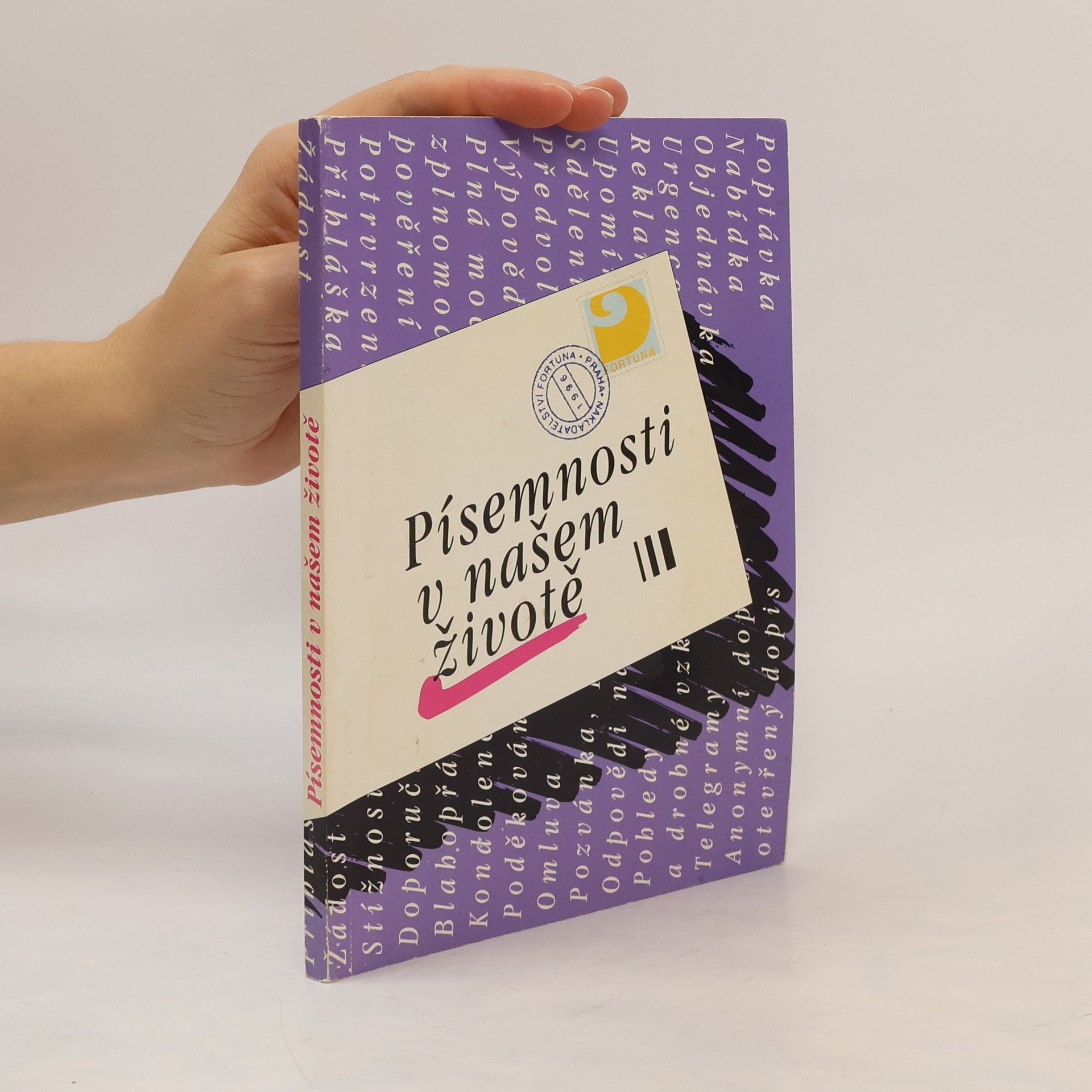 Jiří Kraus Písemnosti v našem životě