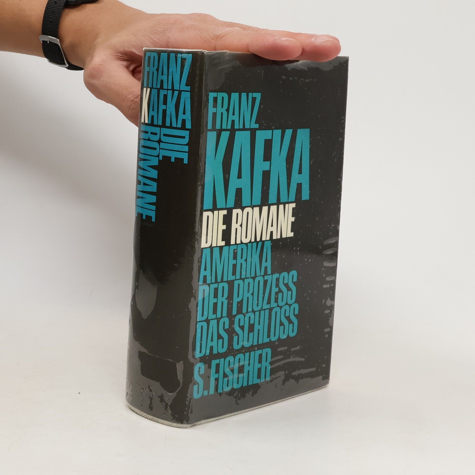 Franz Kafka Die Romane. Amerika. Der Prozeß. Das Schloß