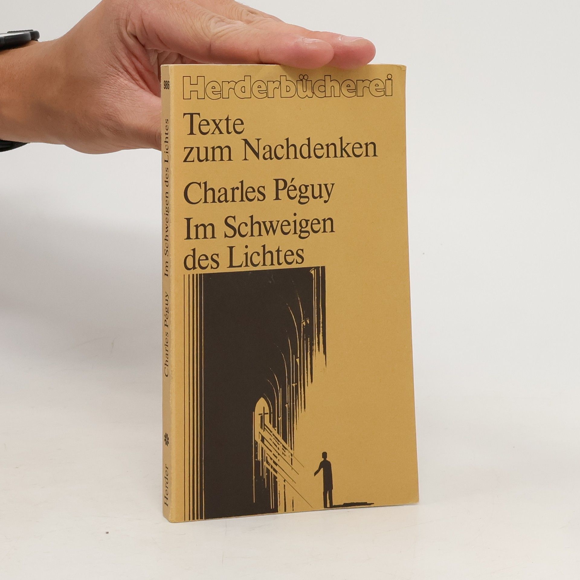 Herderbücherei: Im Schweigen des Lichtes
