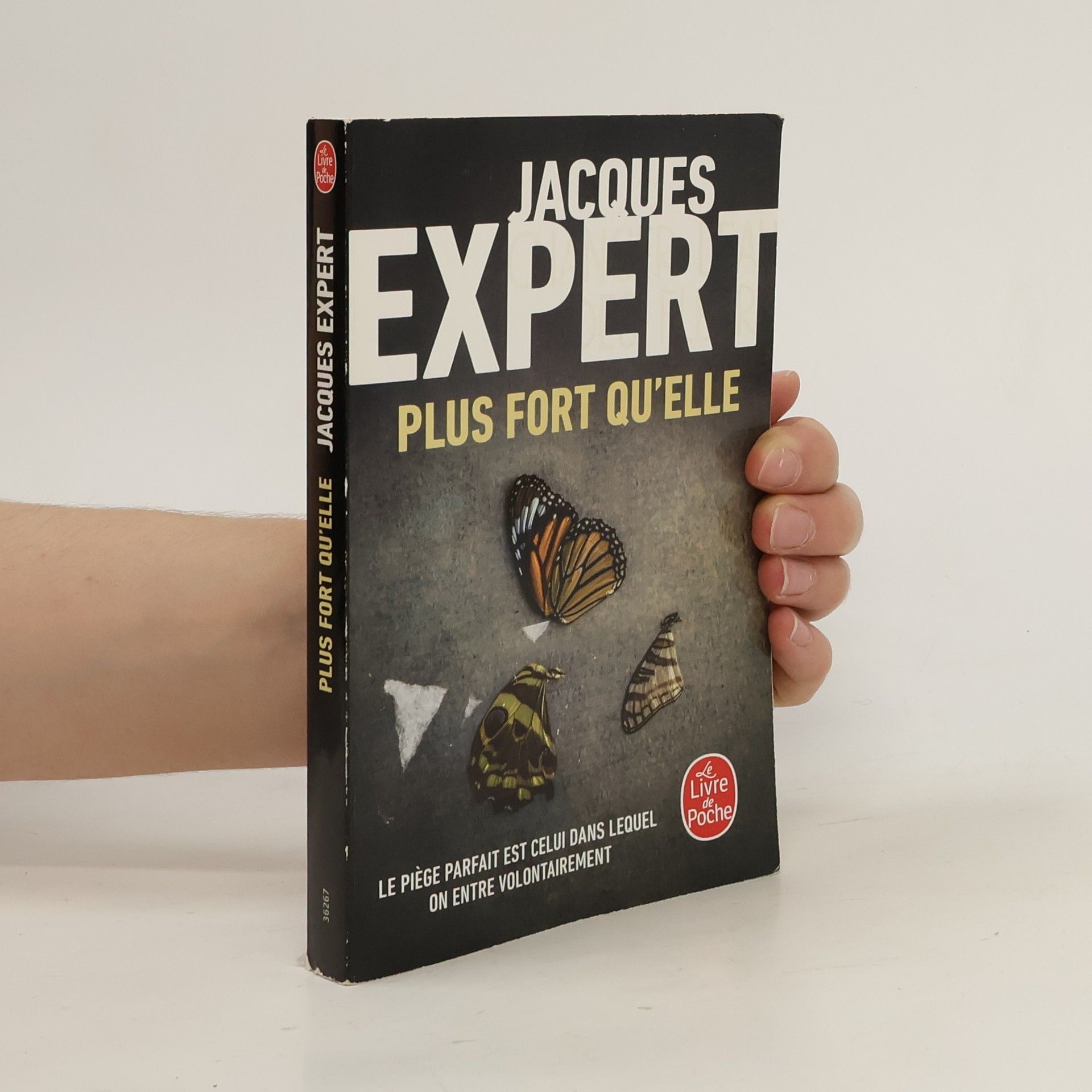 Jacques Expert Plus fort qu’elle