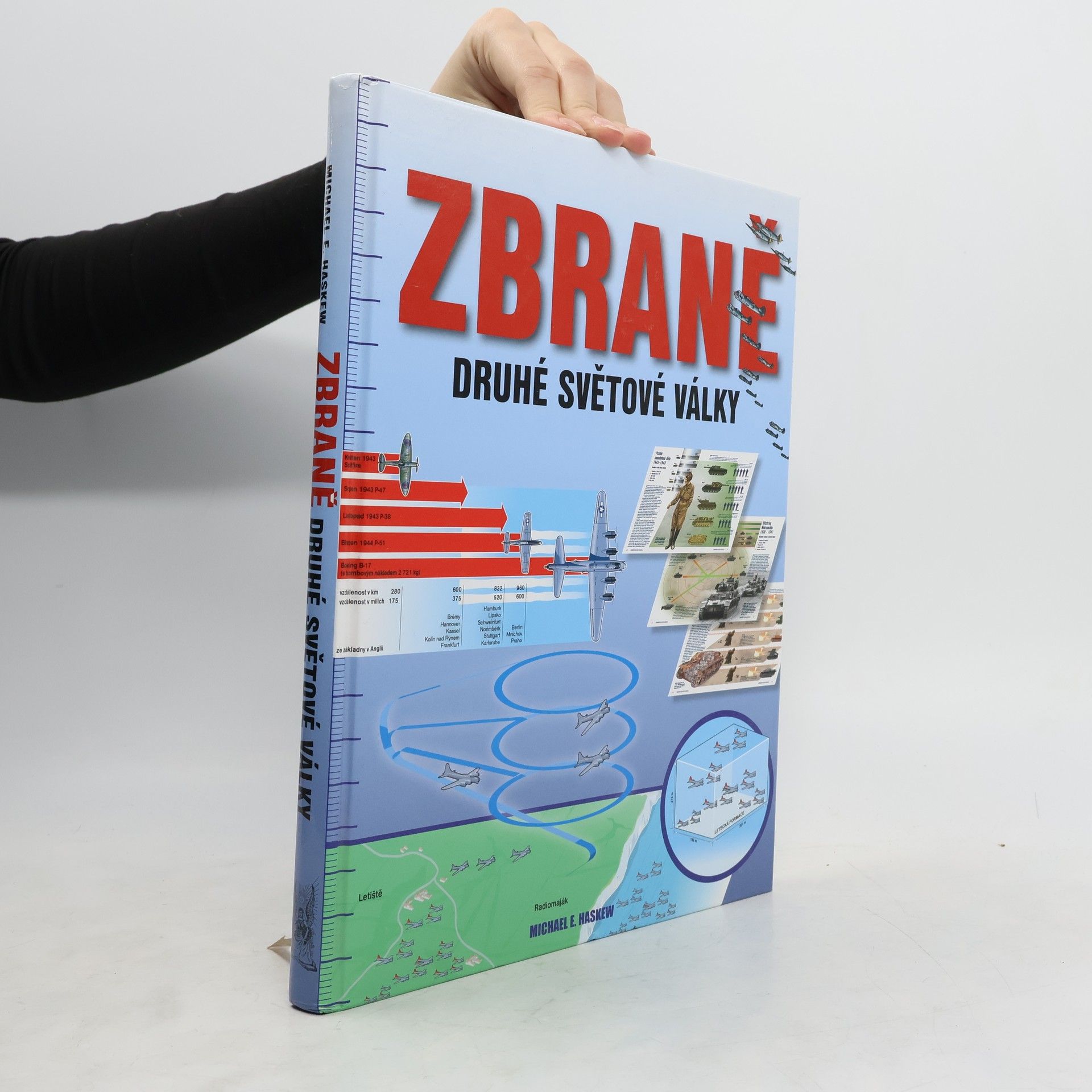 Michael E. Haskew Zbraně druhé světové války