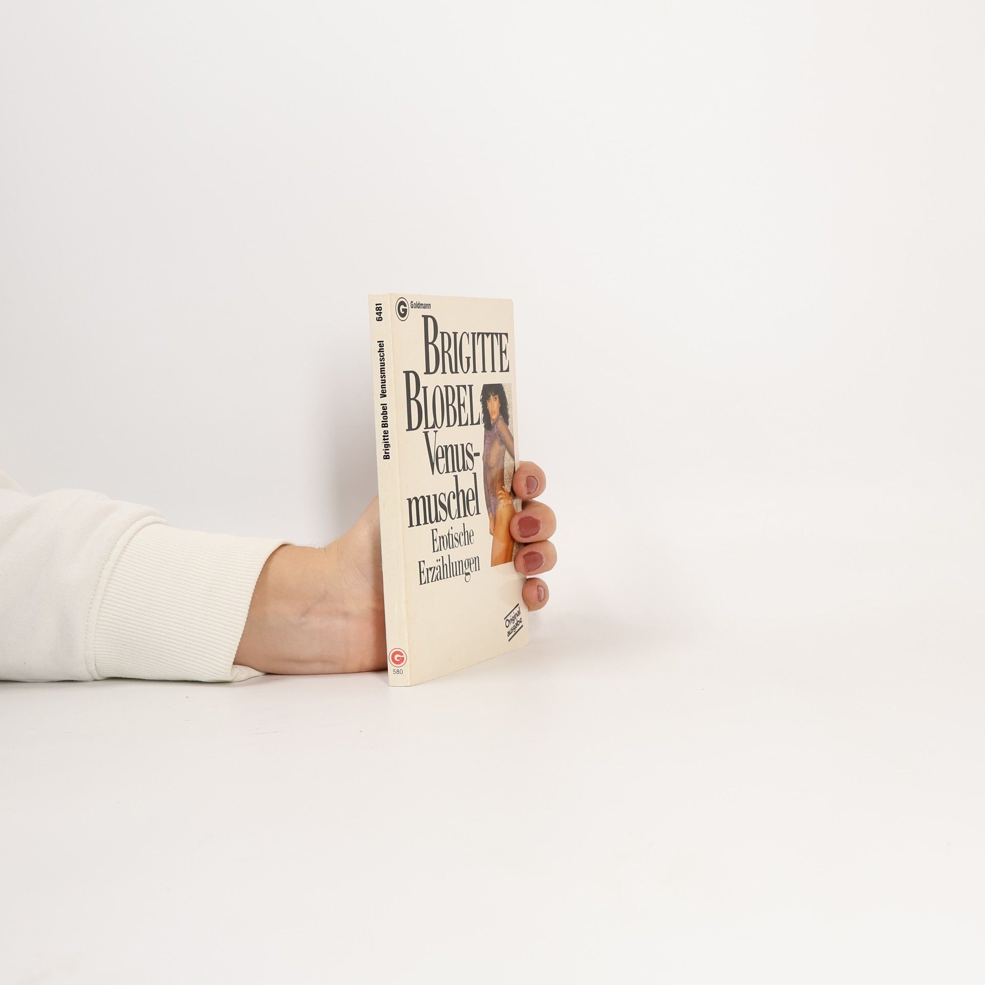 Brigitte Blobel Venusmuschel. Erotische Erzählungen.