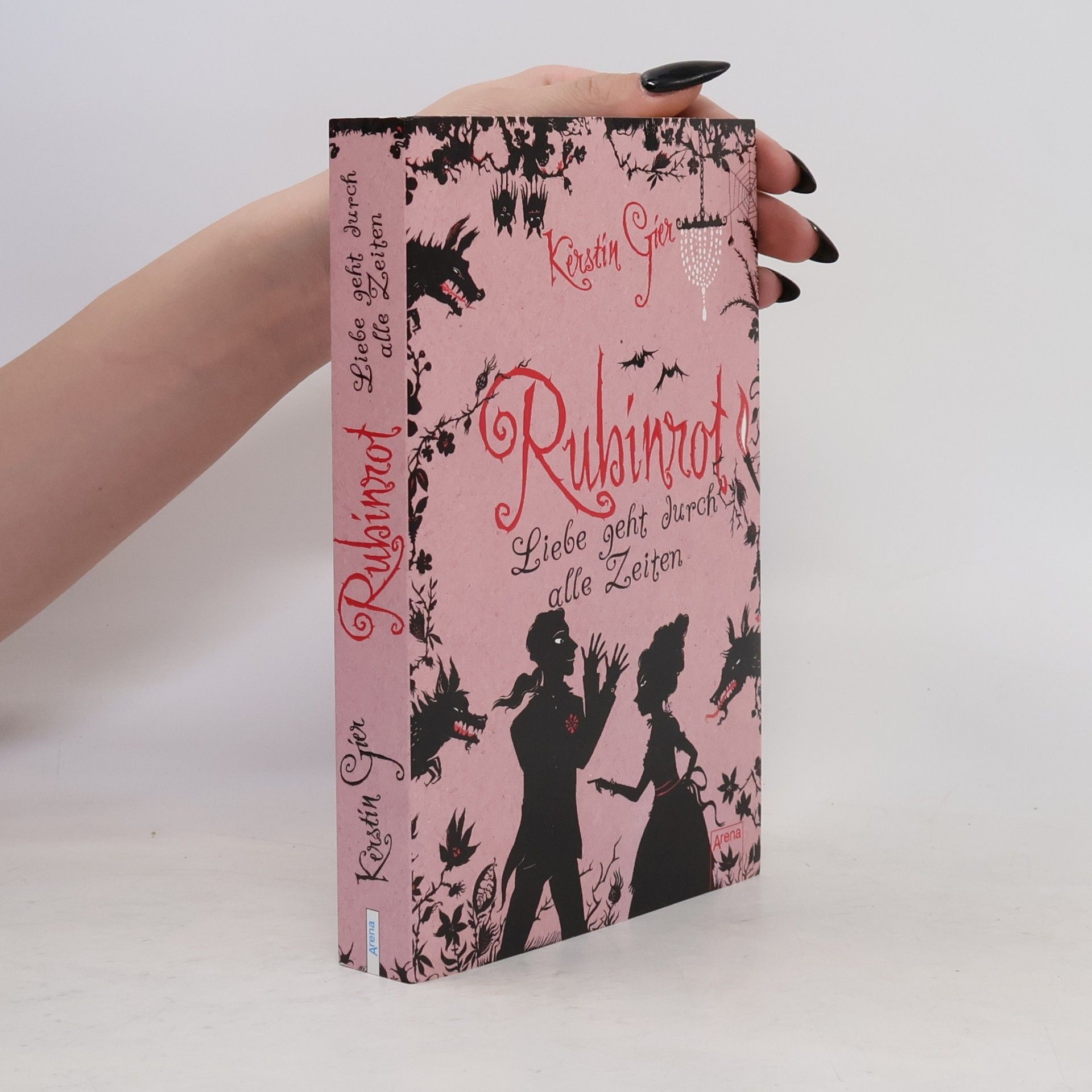 Kerstin Gier Rubinrot. Liebe geht durch alle Zeiten